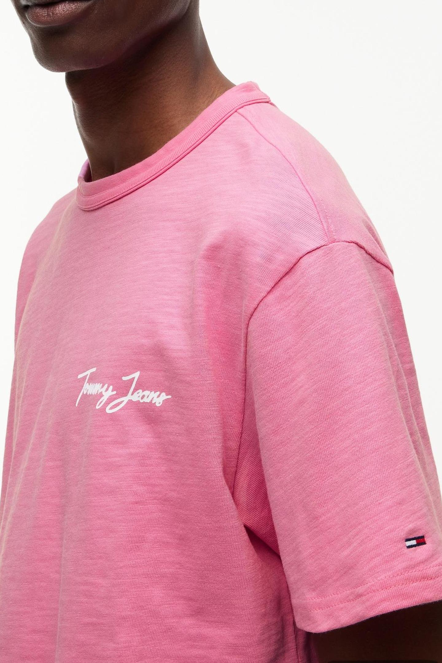 RELAXED NOVELTY SS TEE PINK DAISY 5