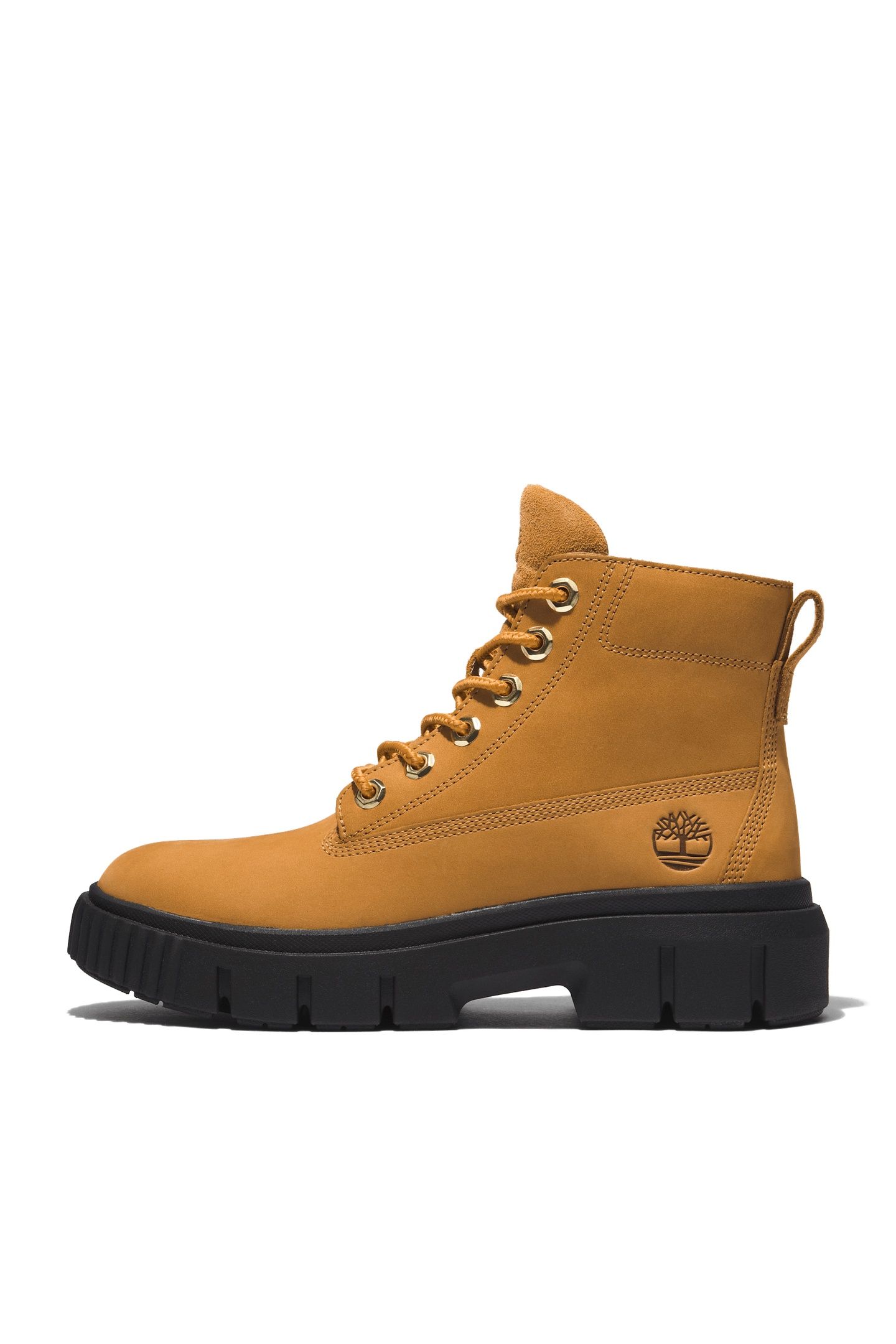 GREYFIELD MID LACE UP BOOT WHEAT 4
