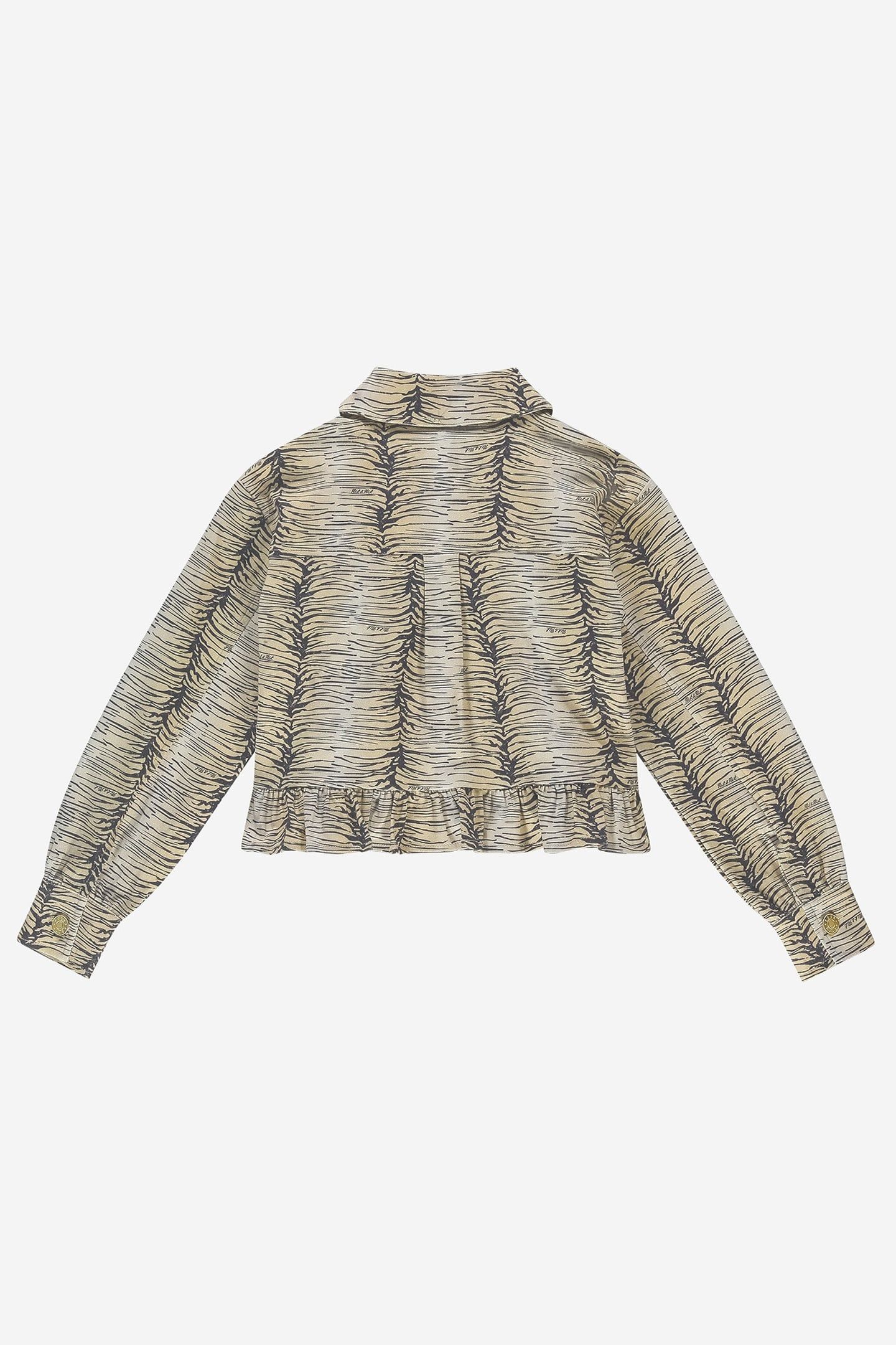 LEAN JACKET OAK SAND 3