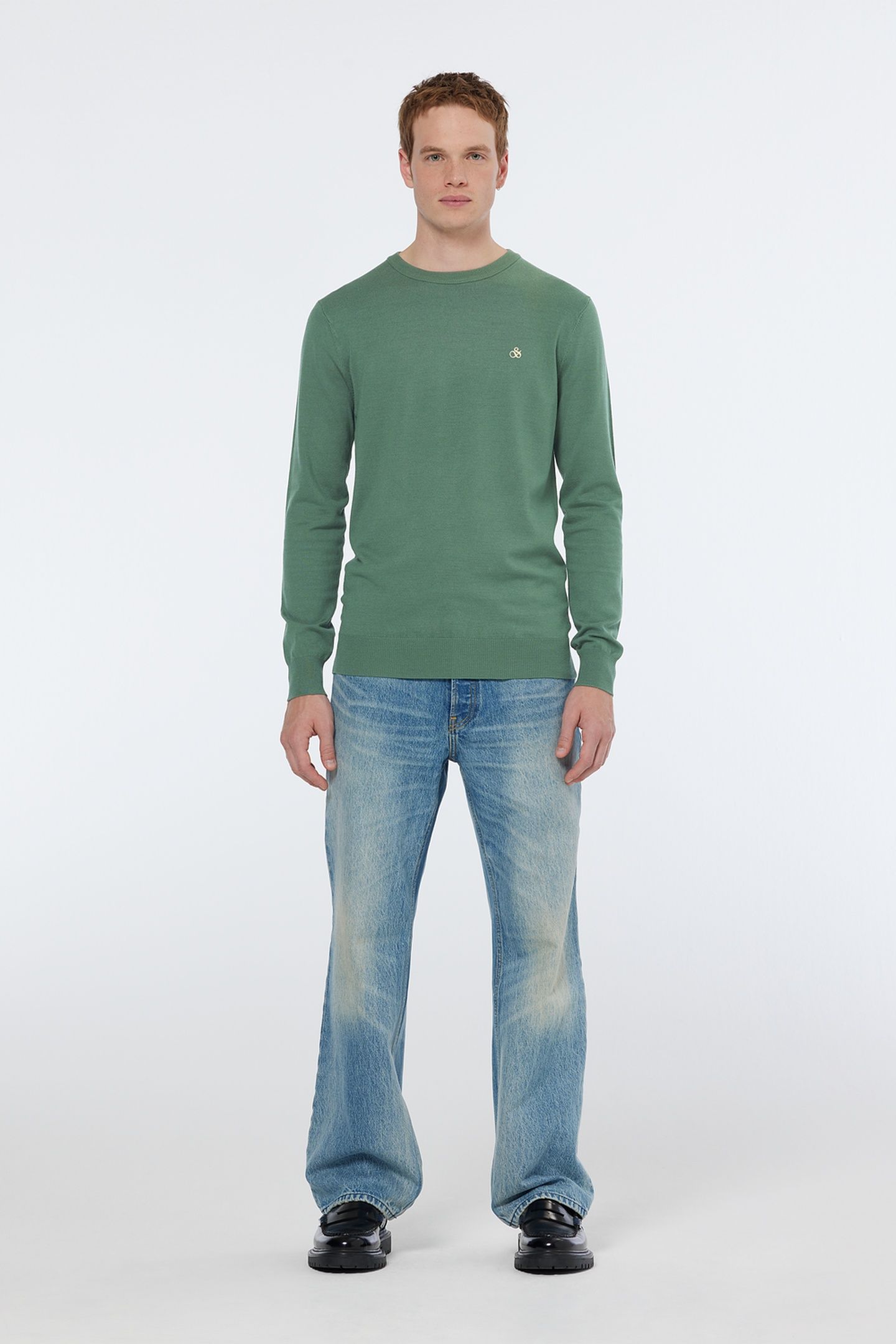 THE BEAT BOOTCUT JEANS VINTAGE TOUCH VINTAGE TOUCH 2