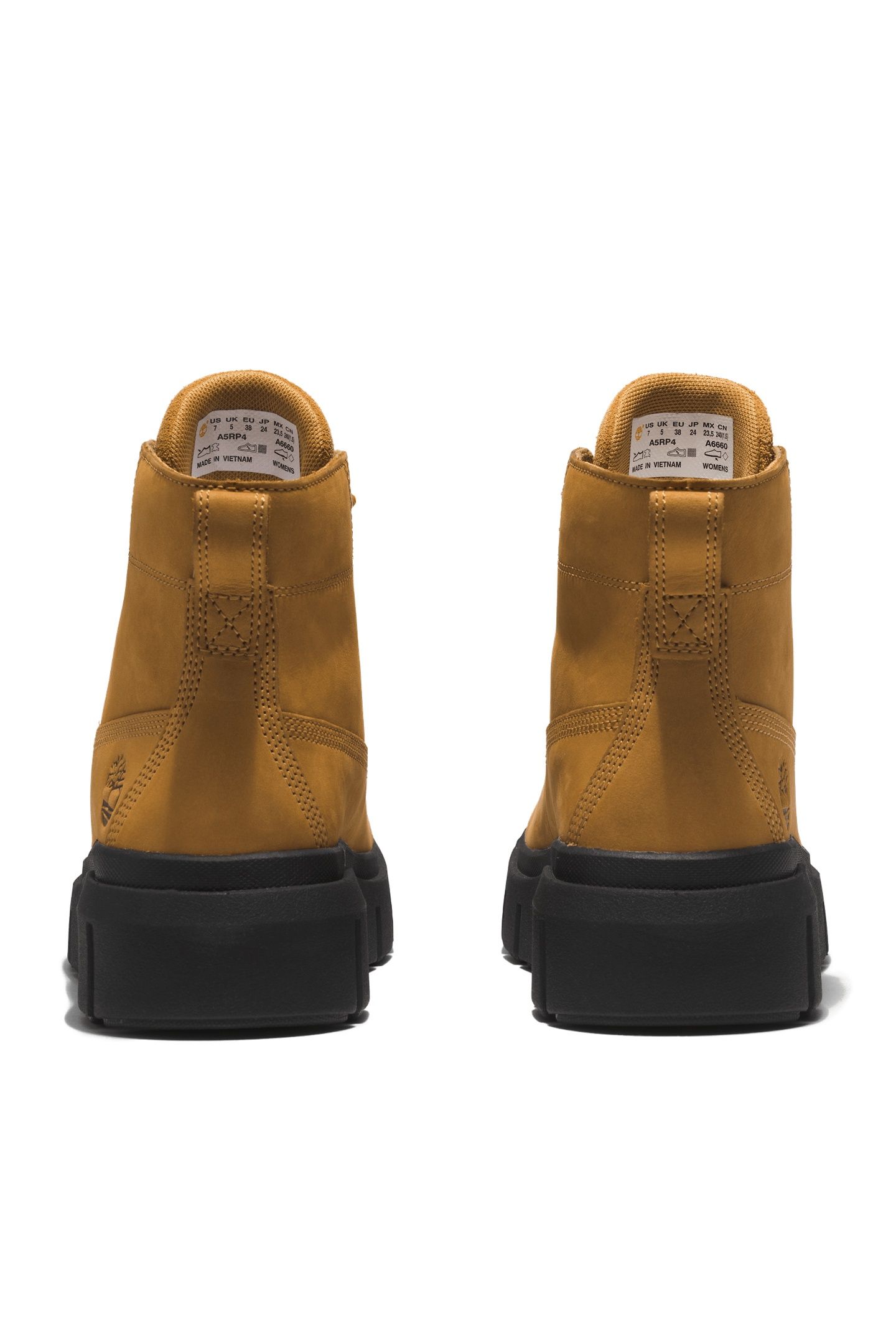 GREYFIELD MID LACE UP BOOT WHEAT 7