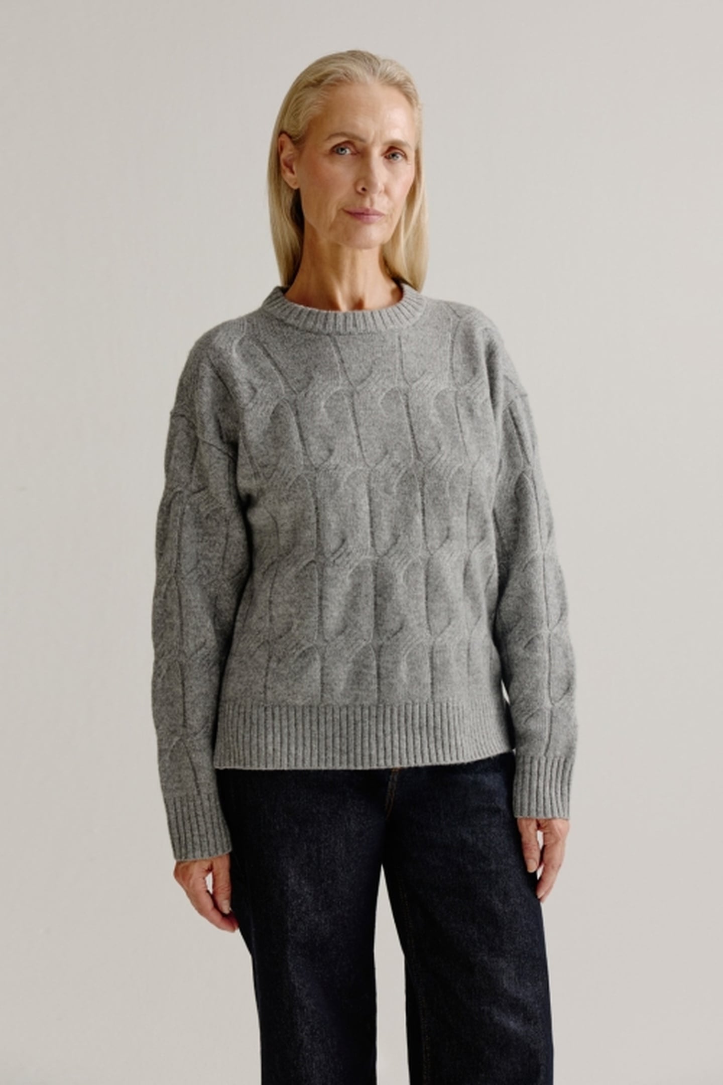 LASSE SWEATER SAND 1