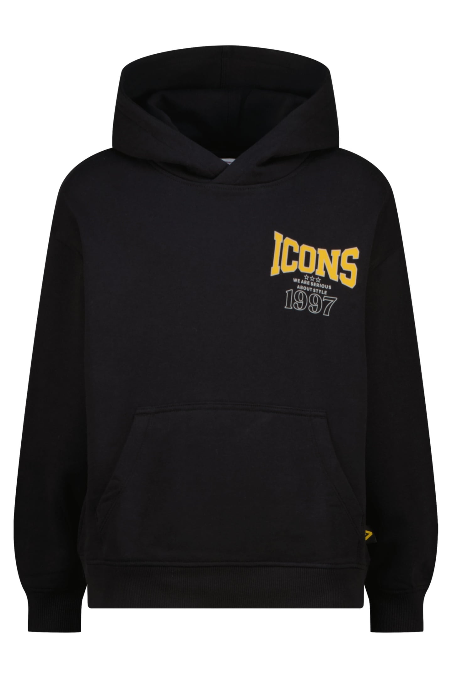 BOYS NIZAR SWEATER DEEP BLACK 1
