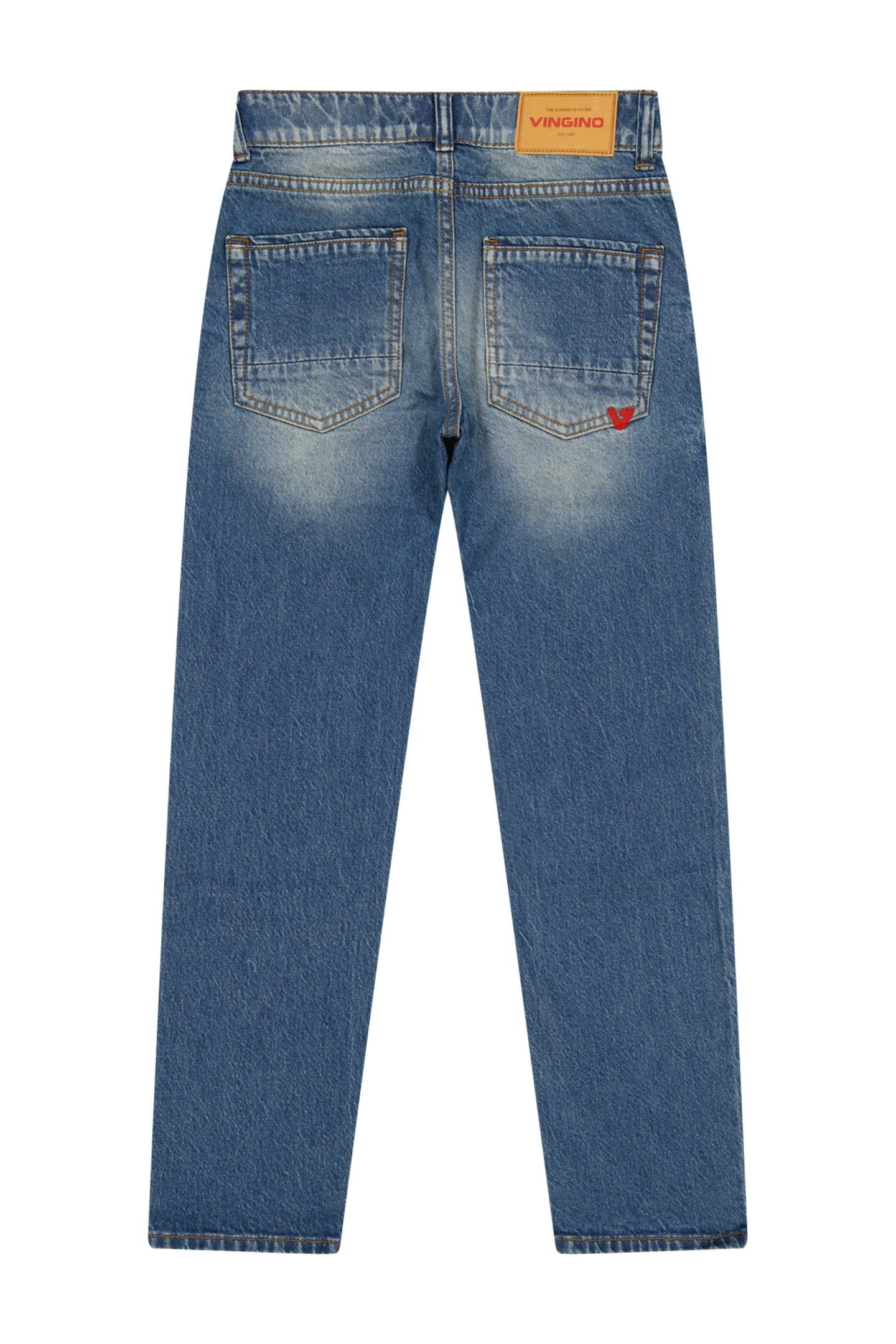 BOYS BRUNO JEANS BLUE VINTAGE 2