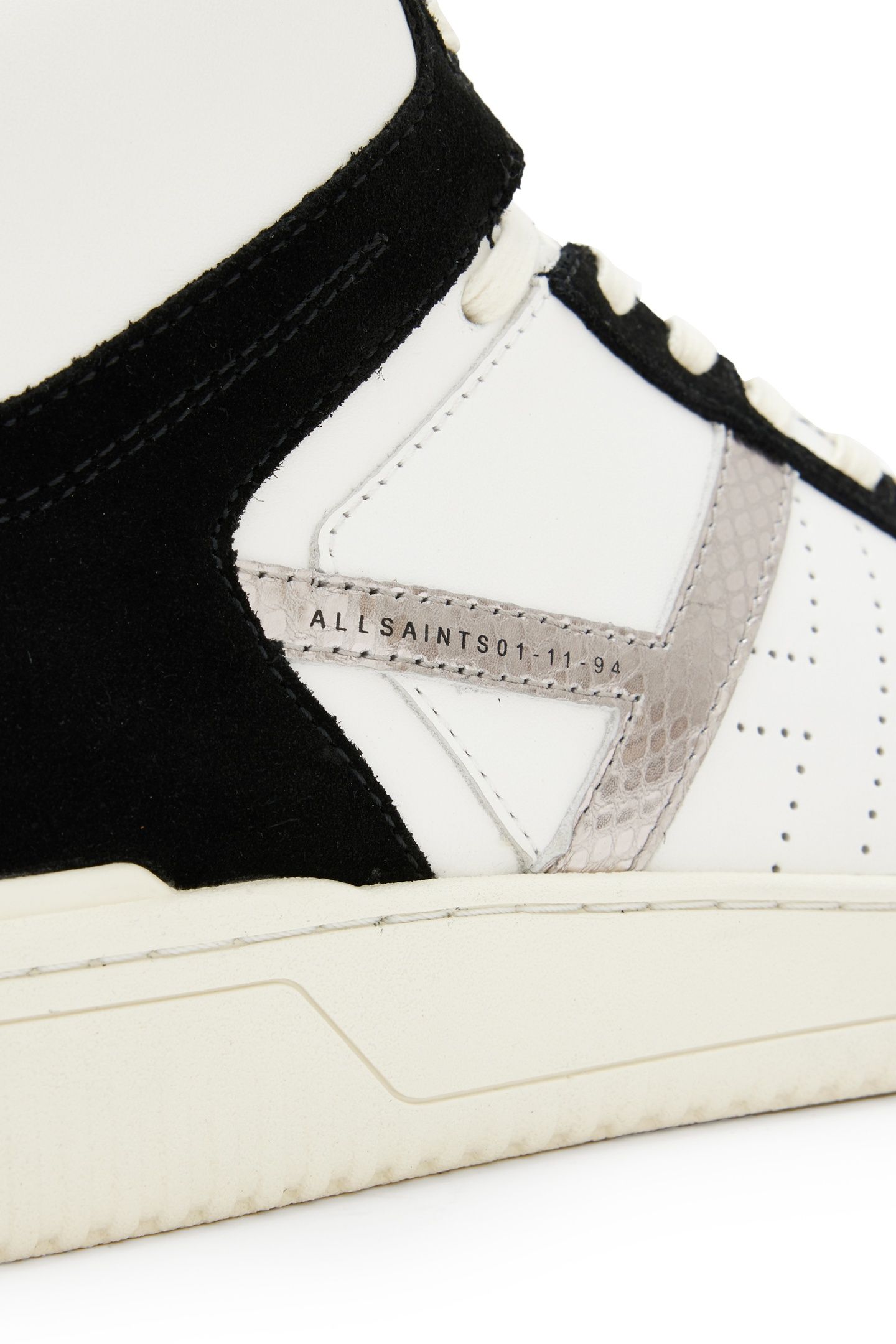 PRO SUEDE HIGH TOP WHITE/BLACK/GUN 7