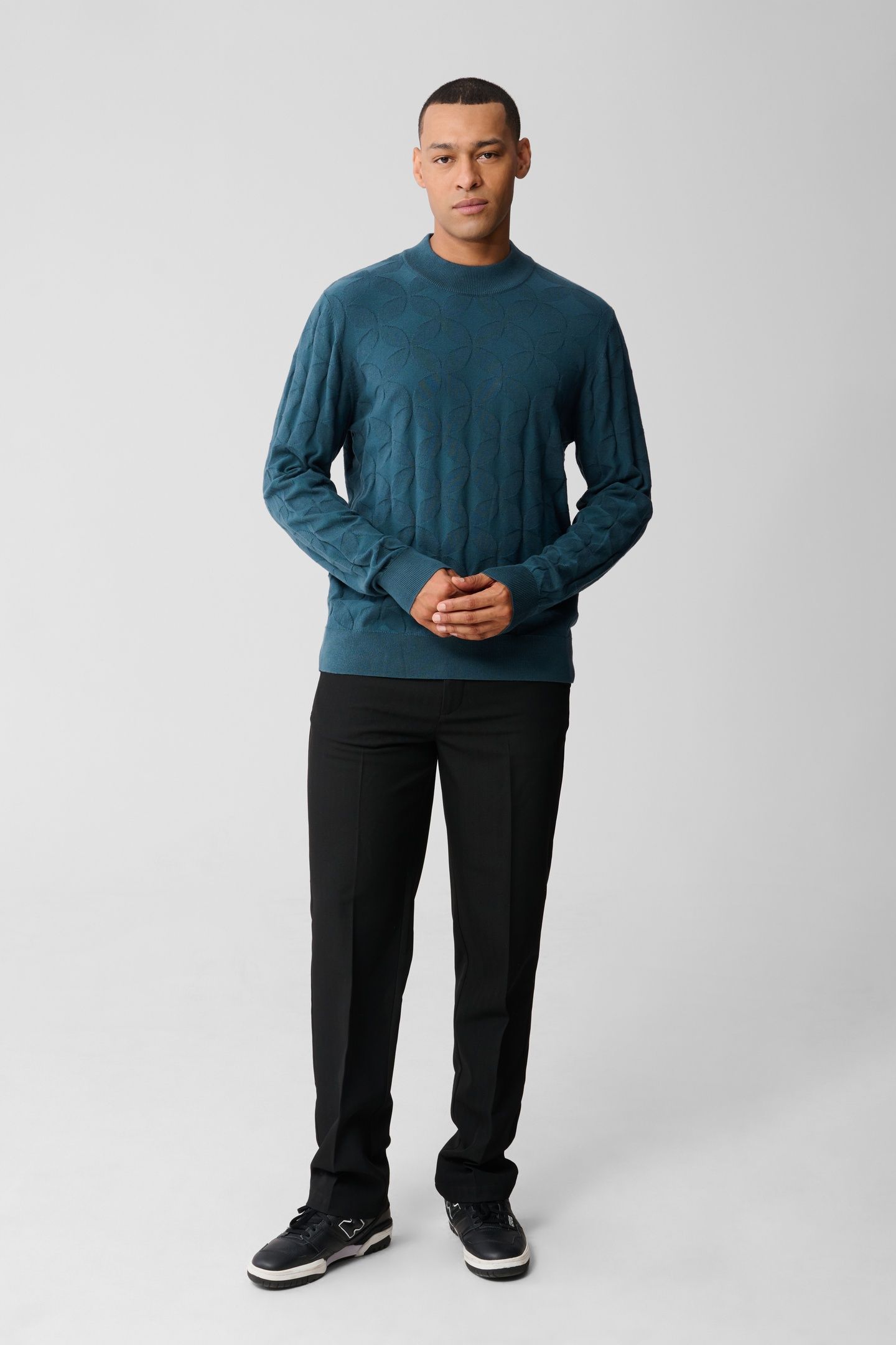 MA-SBSPARKLE KNIT BLUE 1