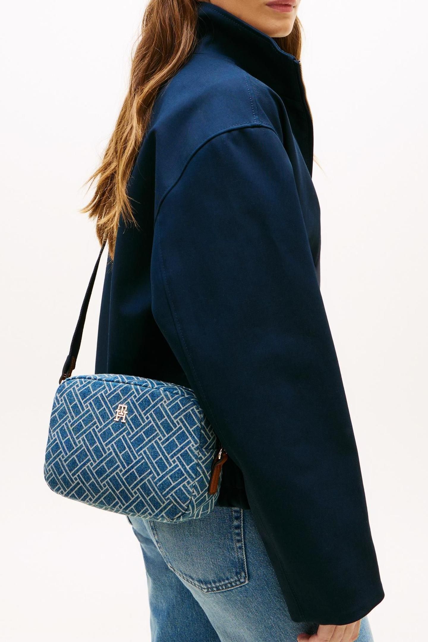 POPETTE CAMERA BAG BLUE DENIM 1