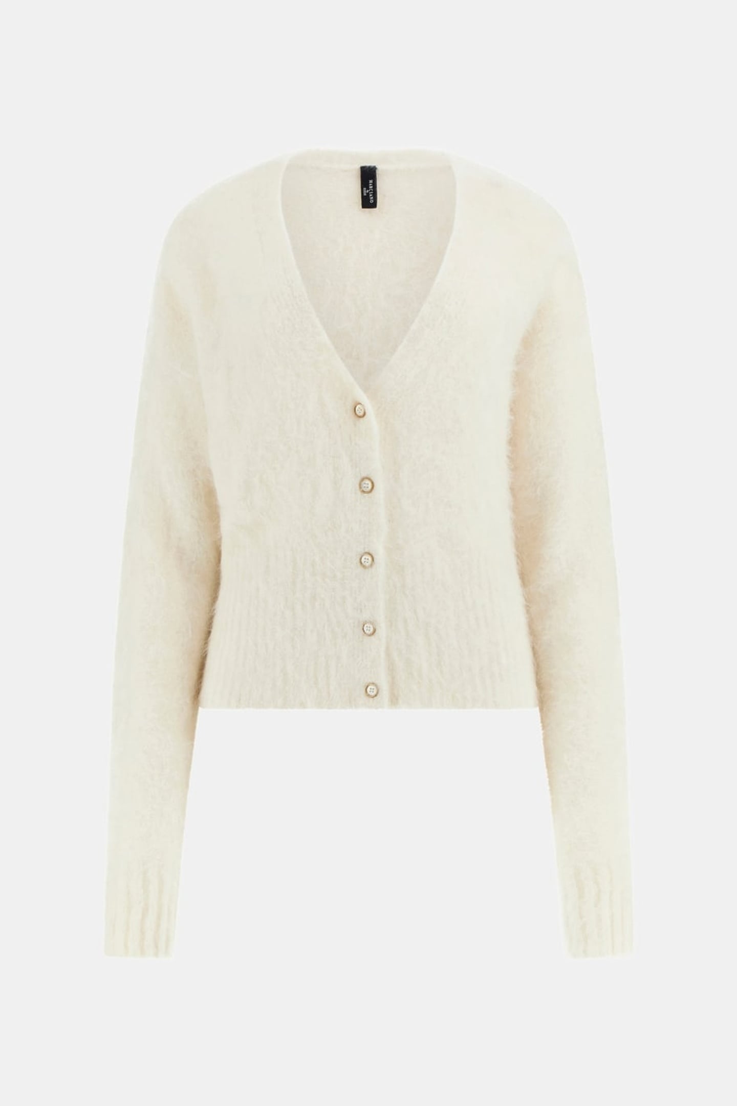 AGNES CARDI SWEATER MACADAMIA MULTI 8