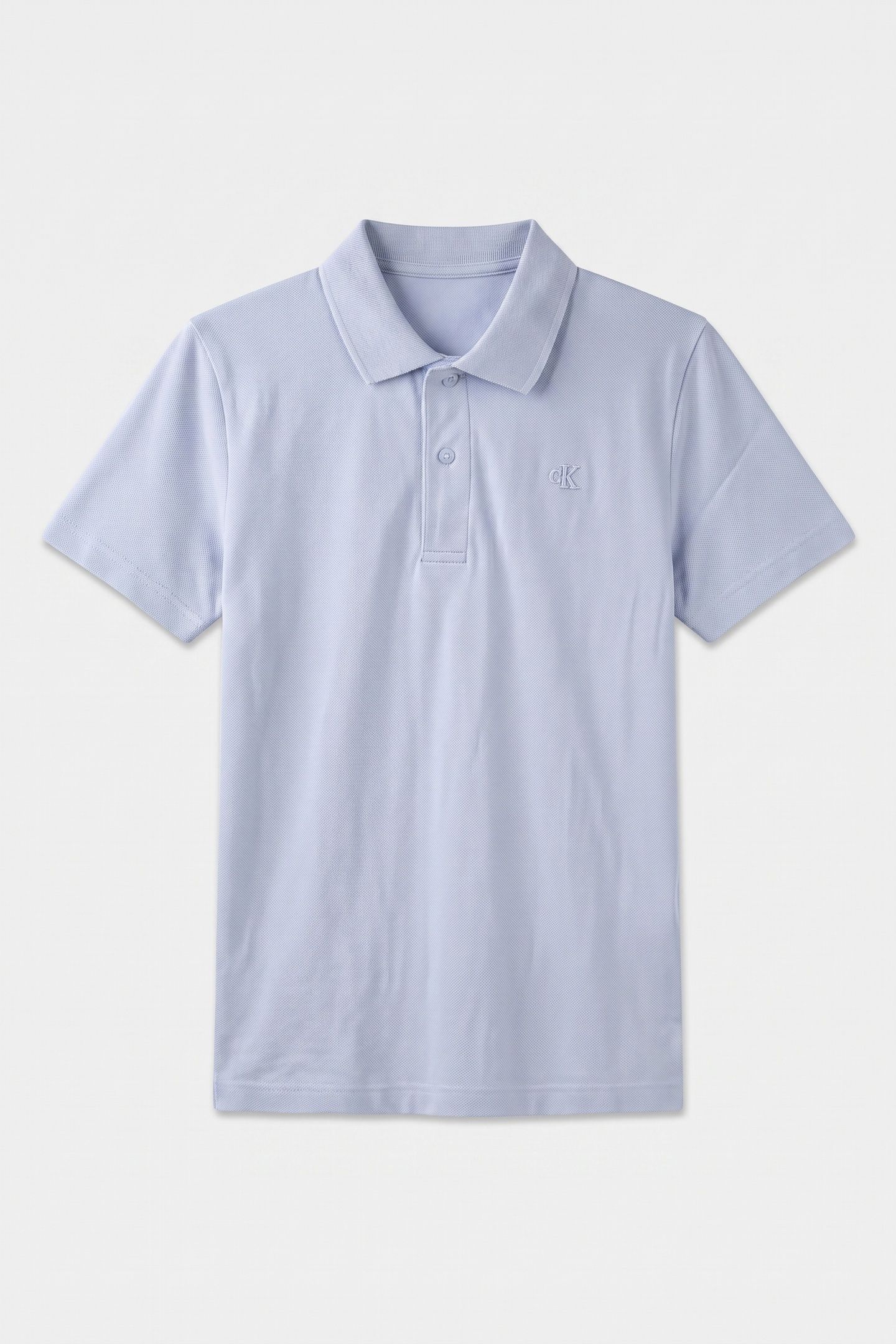 BOYS SOLID PIQUE POLO SHORT SLEEVE KENTUCKY BLUE 2