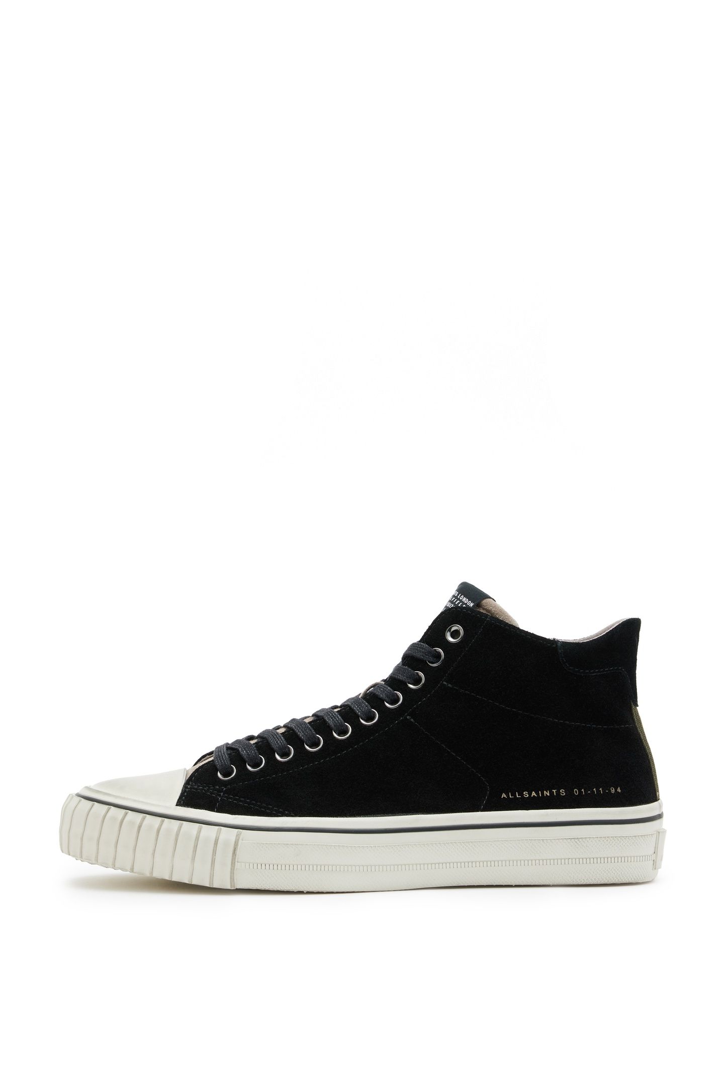LEWIS HIGH TOP BLACK 1