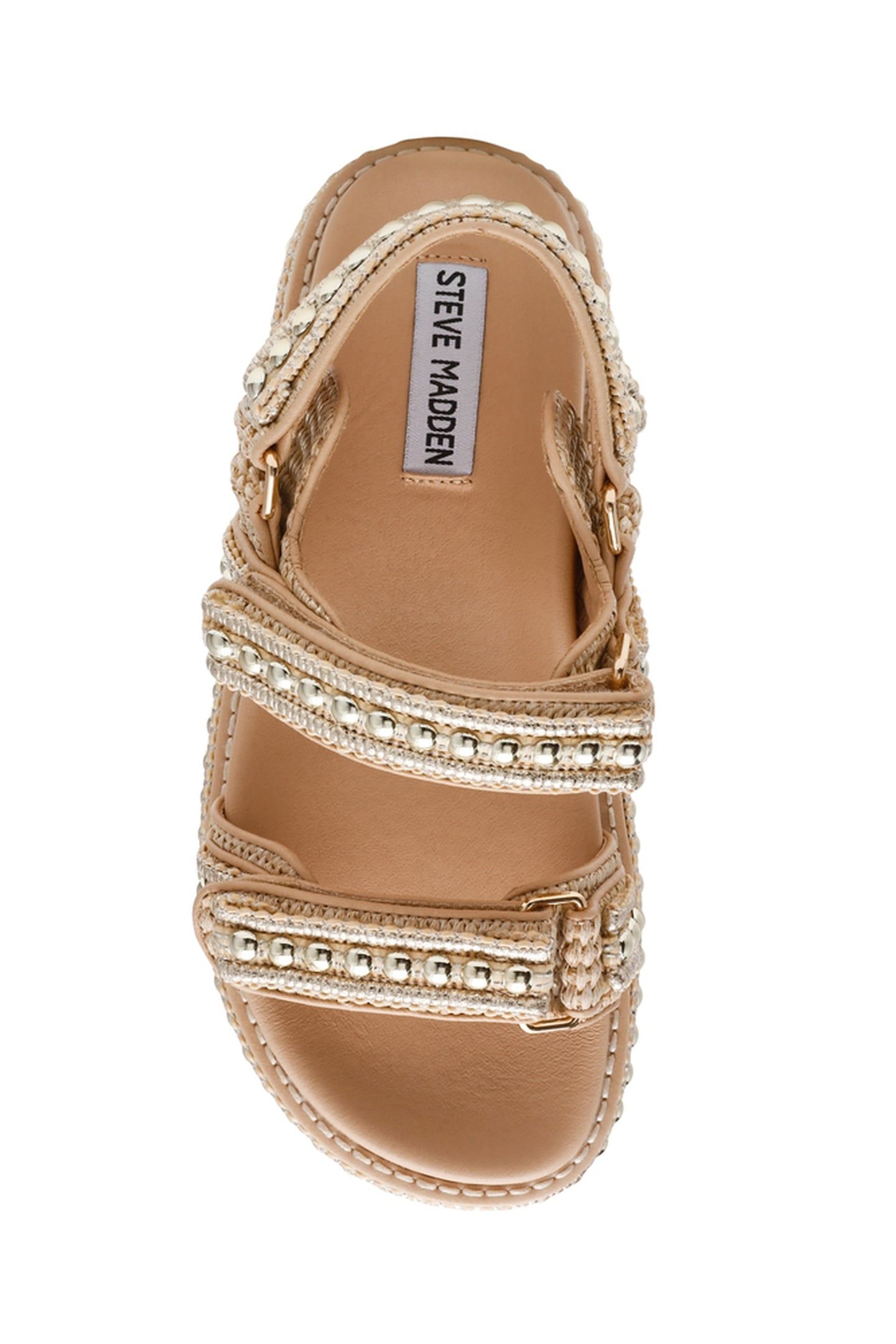 BIGMONA-S SANDALS GOLD MULTI 6