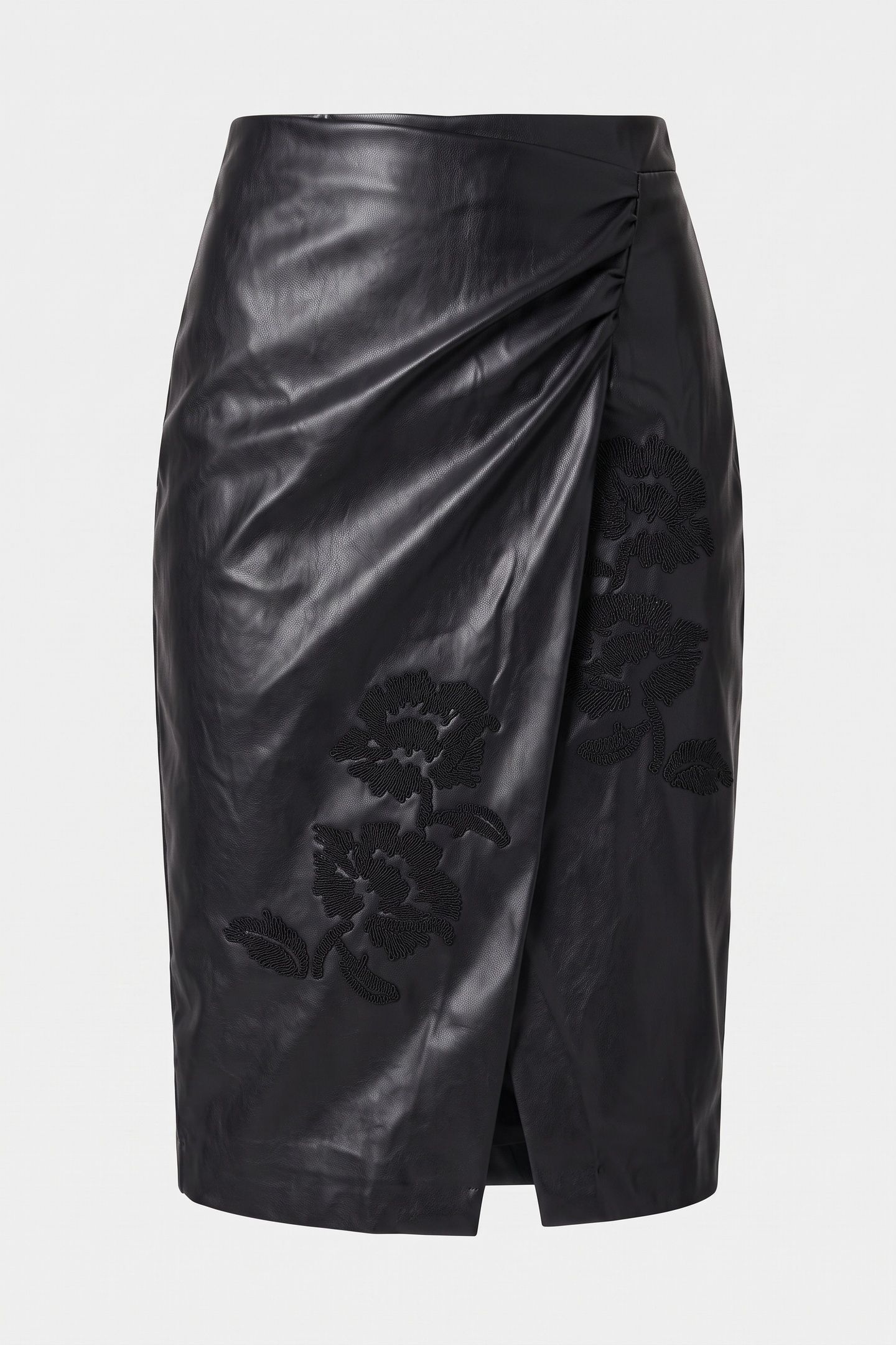 FIONA EMBRO MIDI SKI JET BLACK A996 3