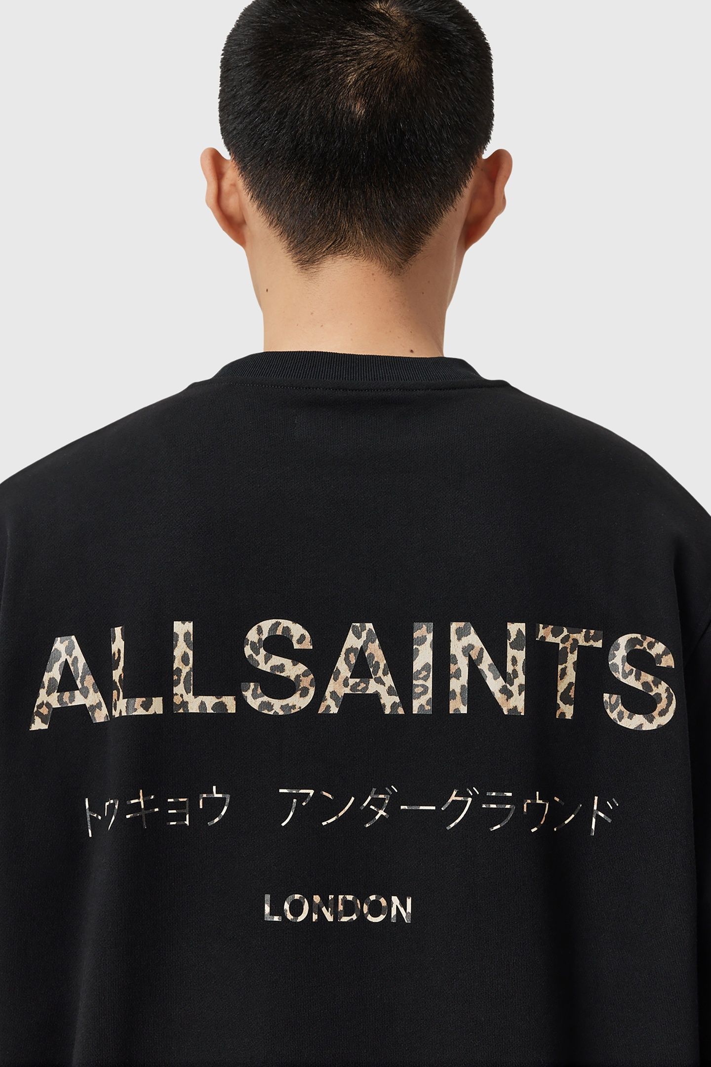 UNDERGROUND CREW JET BLACK/LEOPARD 5