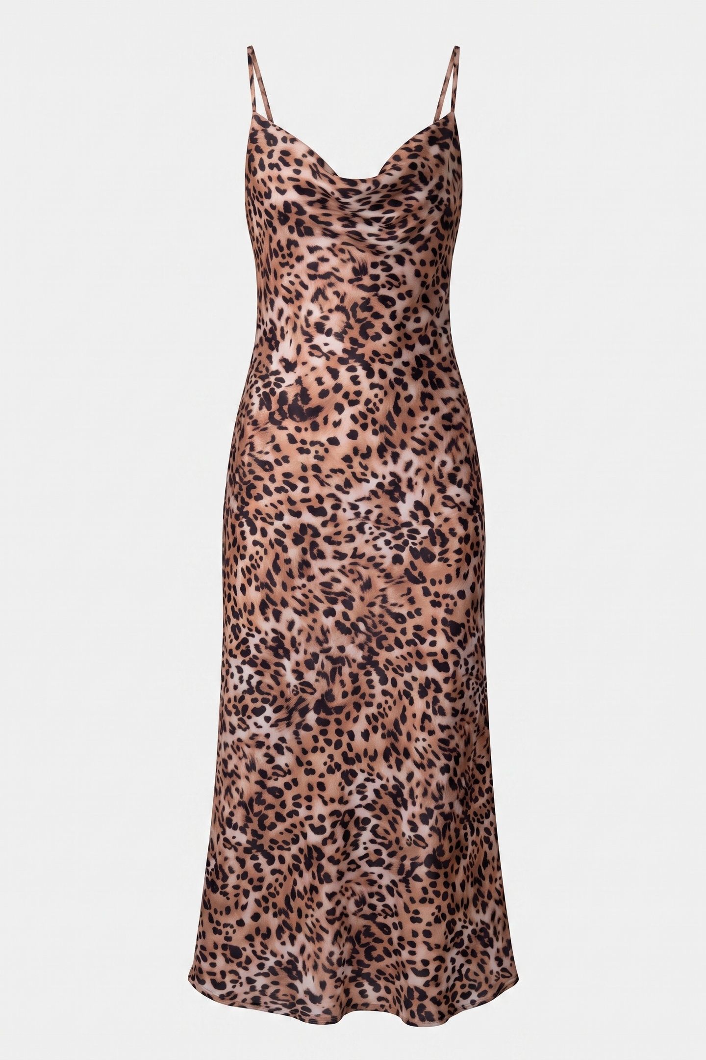 GUESS ECO NEW AKILINA DRESS CHEETAH SKIN PRINT 3