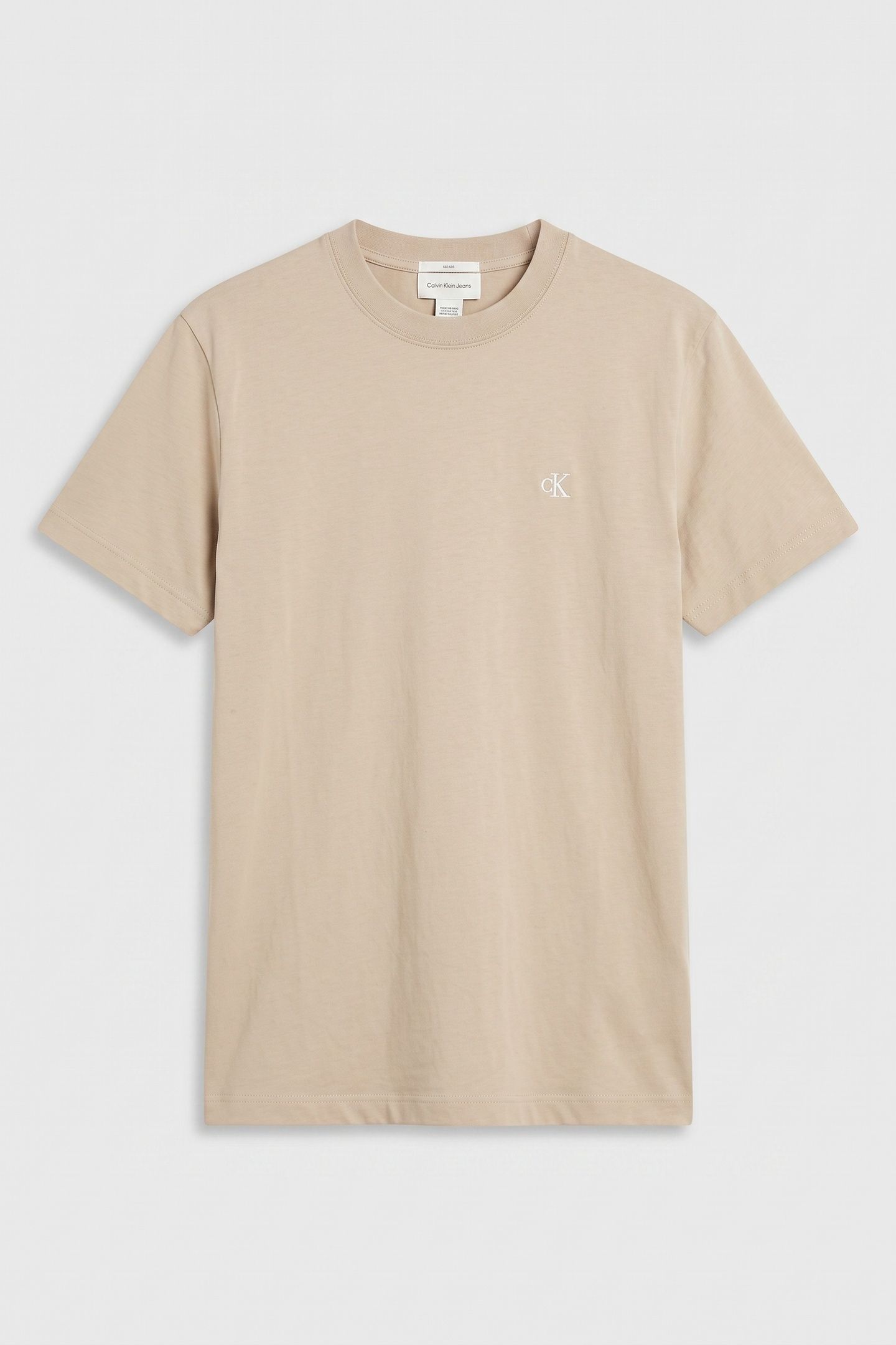 SS EASY MONOGRAM TEE WHITE PEPPER 3