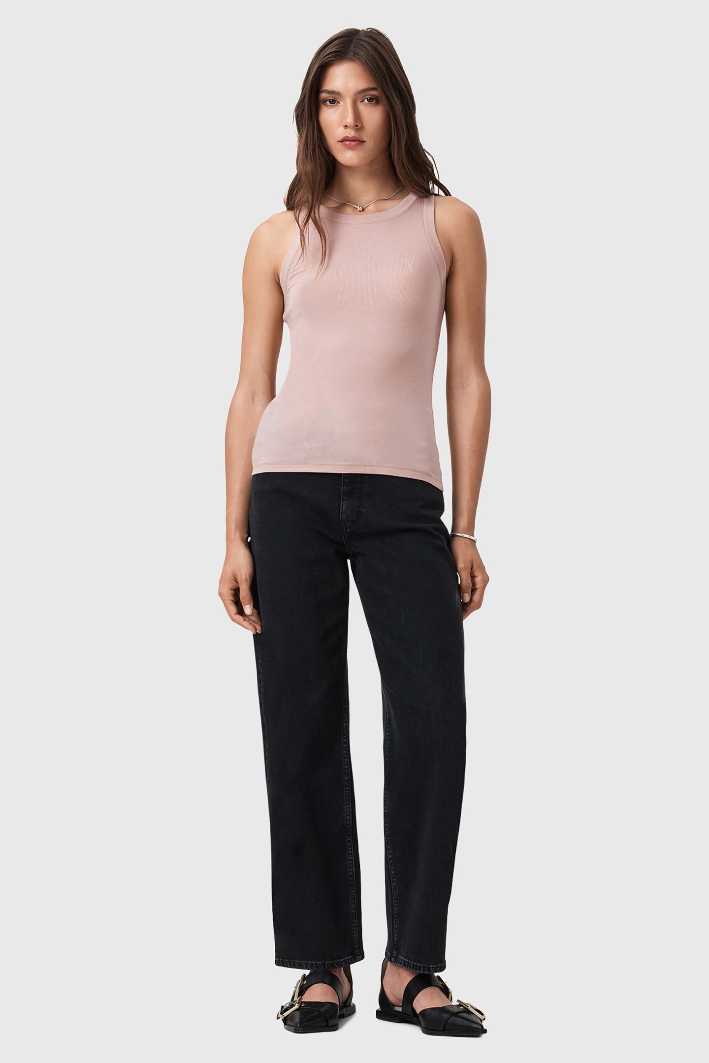 RINA RAMSKULL TANK MISTY ROSE PINK 2