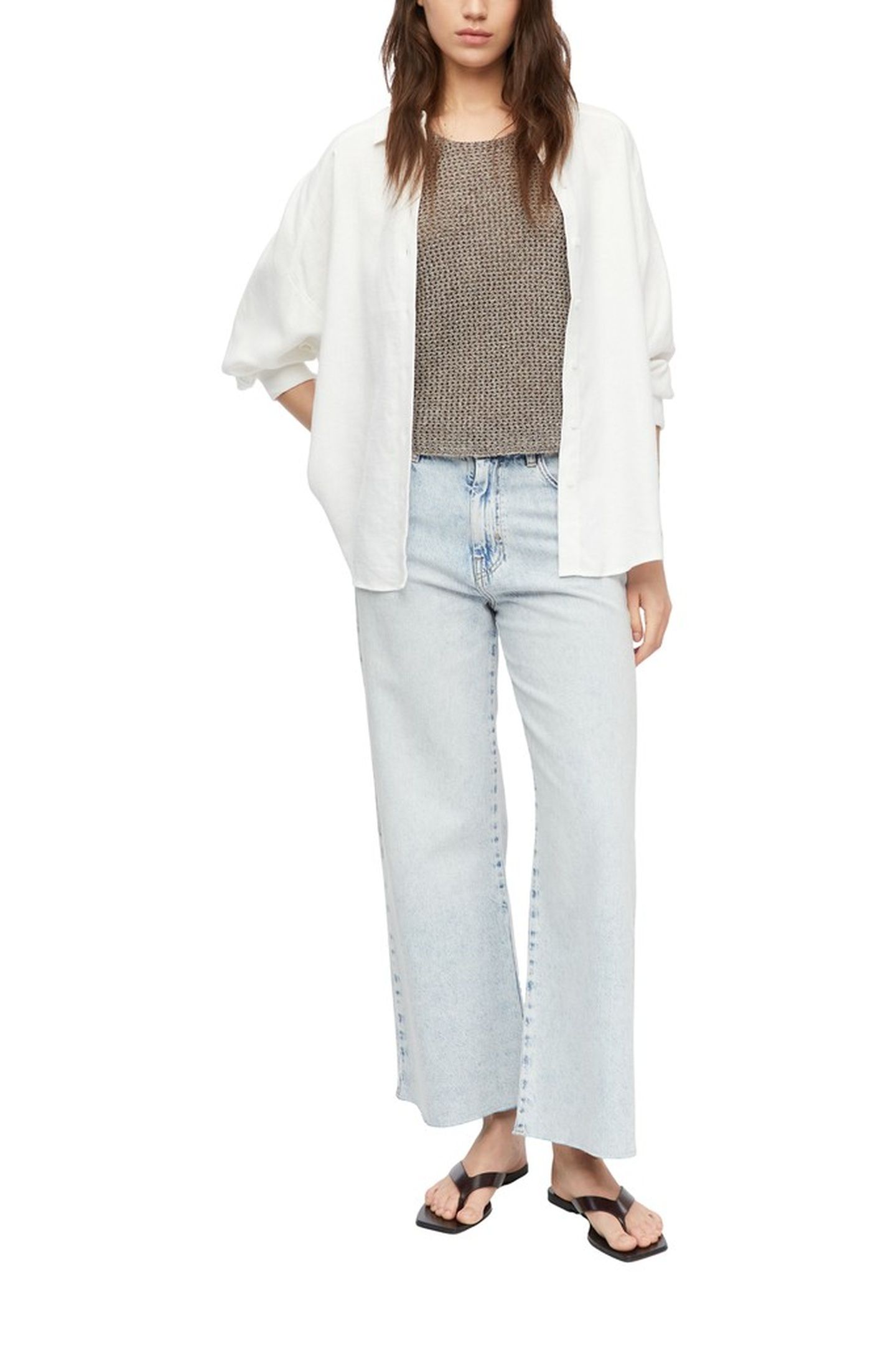 COMMA JEANS BLUE DENIM 2