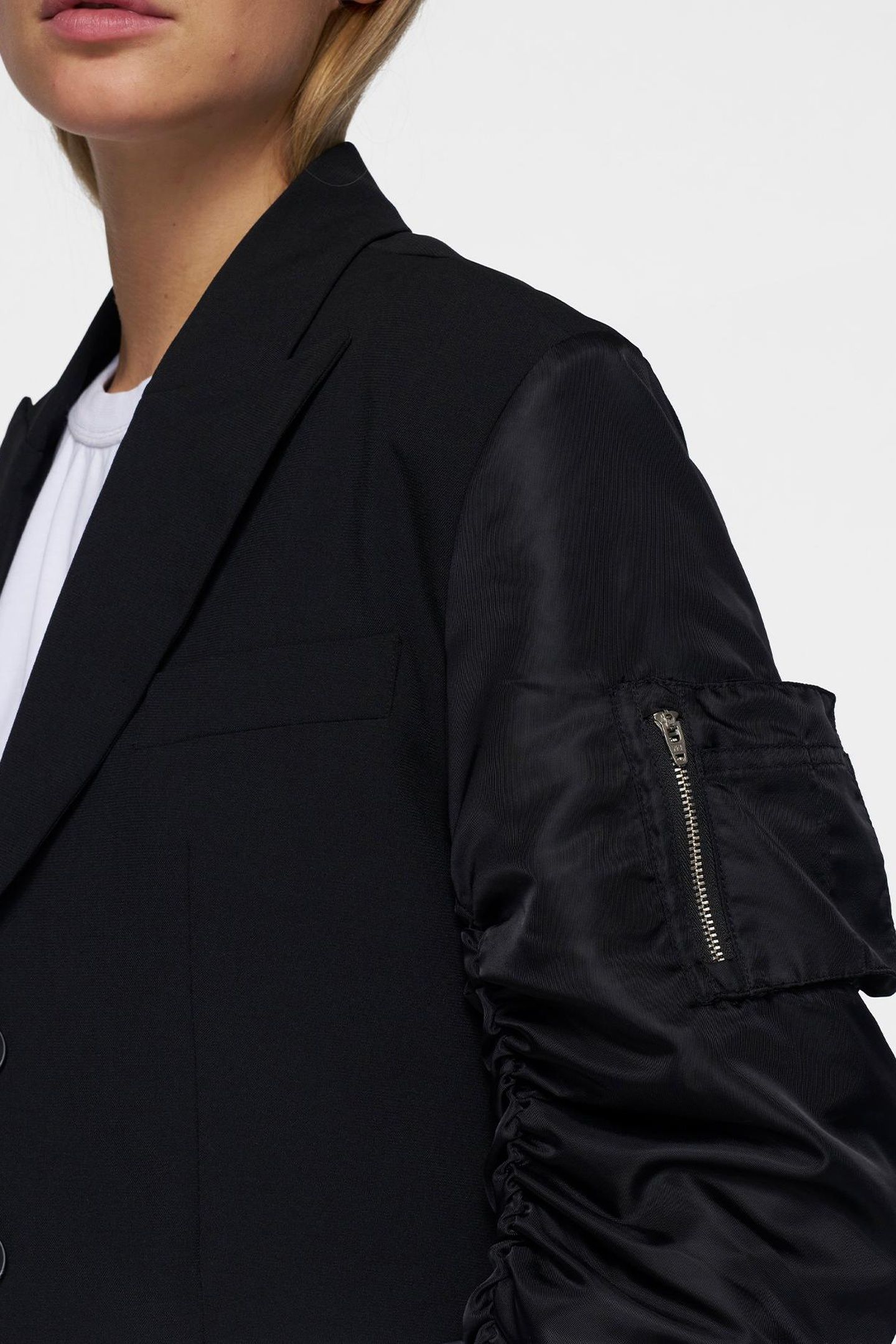 BOMBER BLAZER BLACK 9