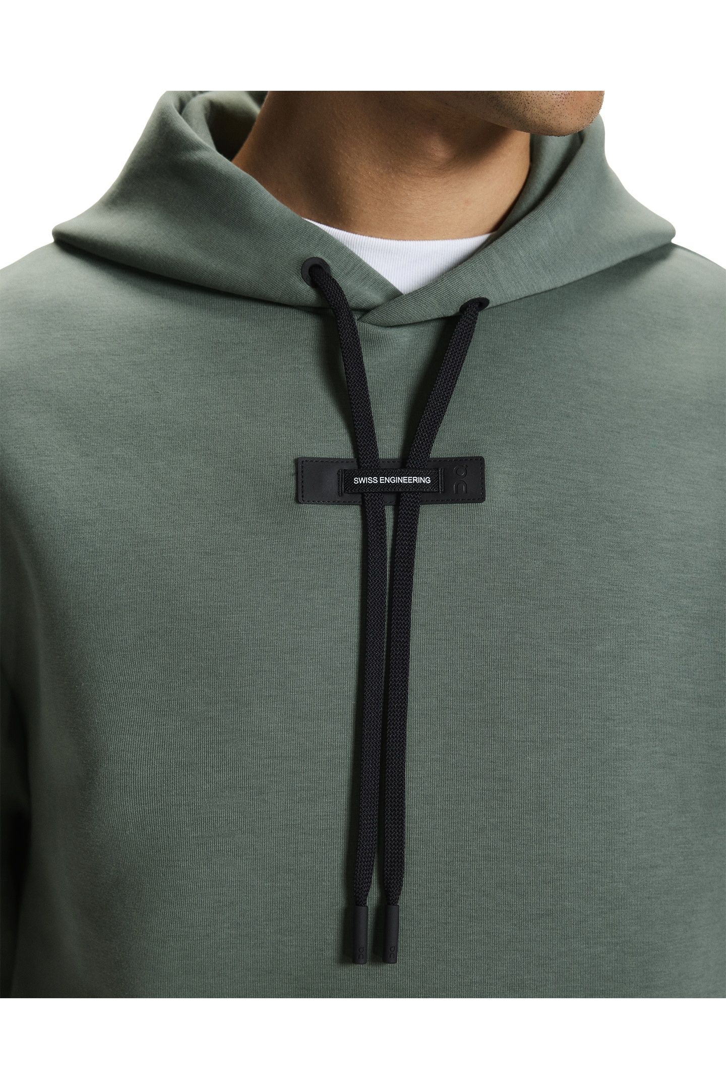 FOCUS TECH HOODIE 1 OLIVE 9
