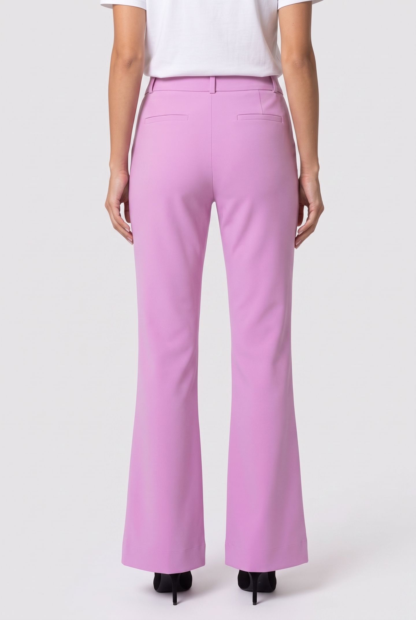 FLAIR BONDED TROUSERS LILA PINK 2