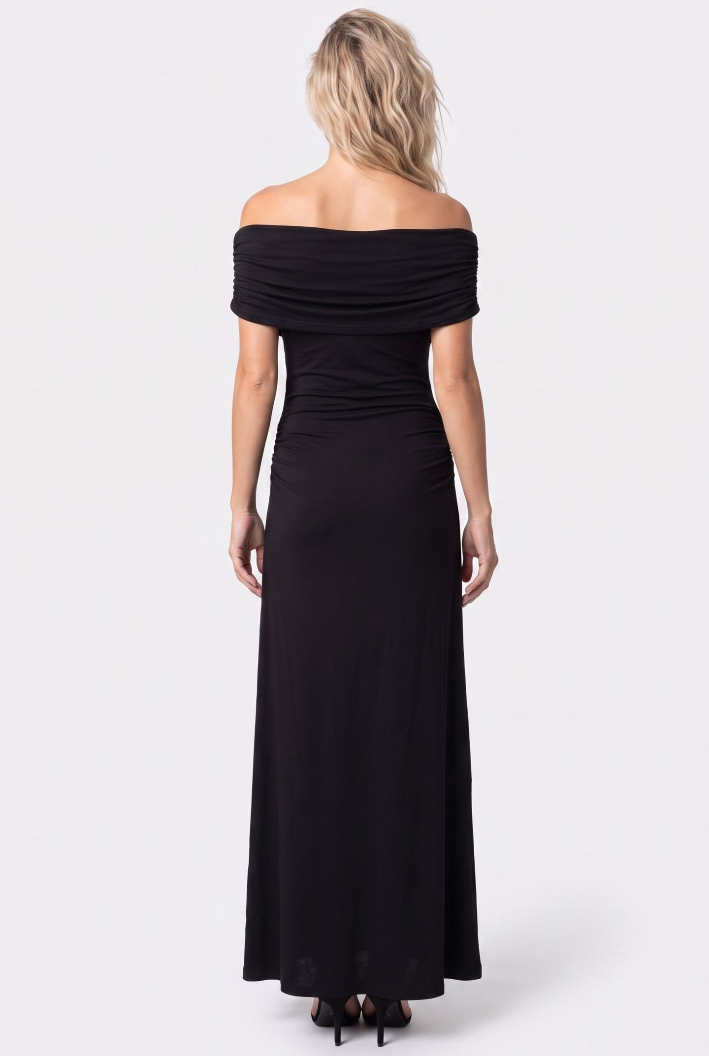 GIADA MUSE DRESS BLACK 2