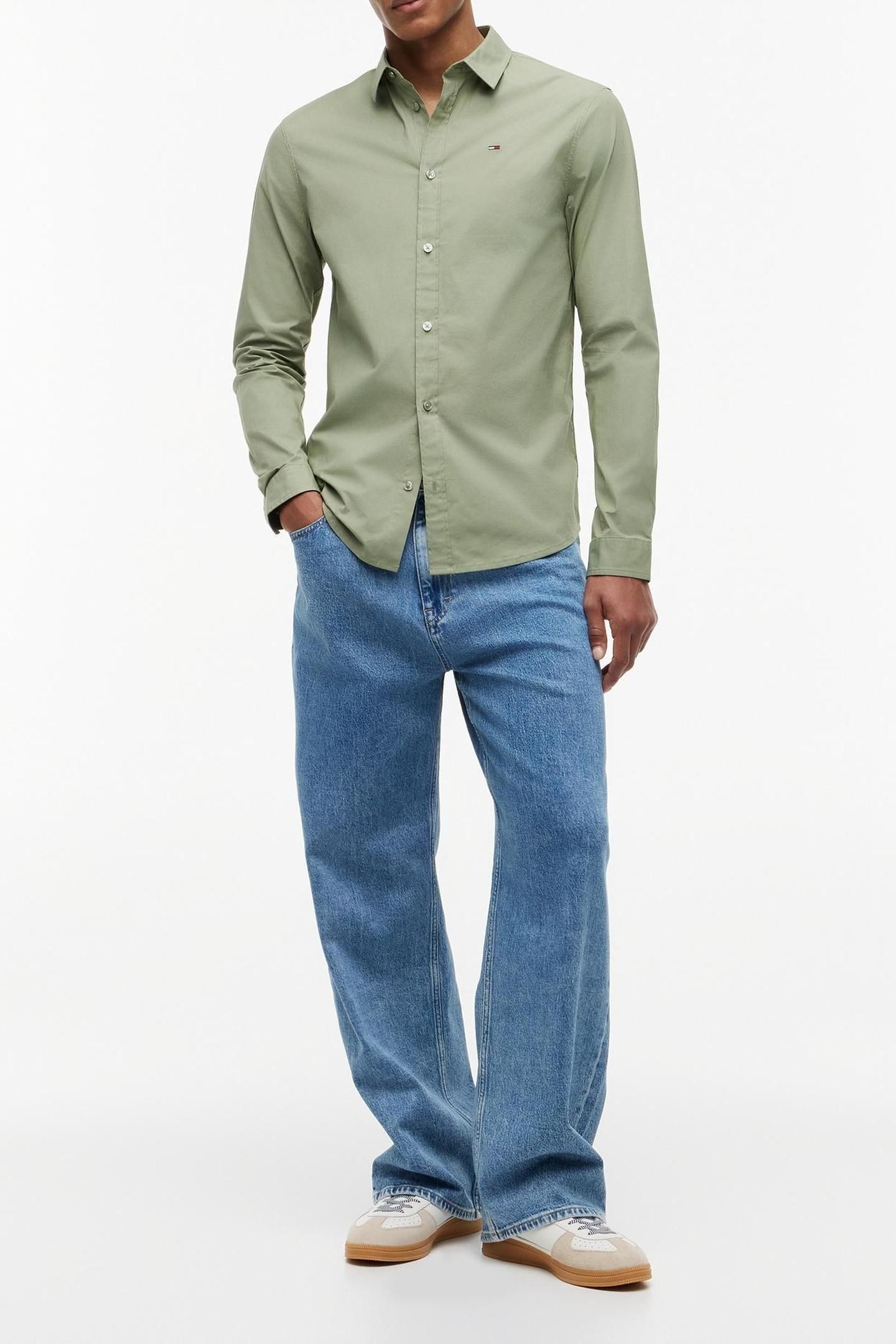 SLIM ORIGINAL TEE SPRING OLIVE 4