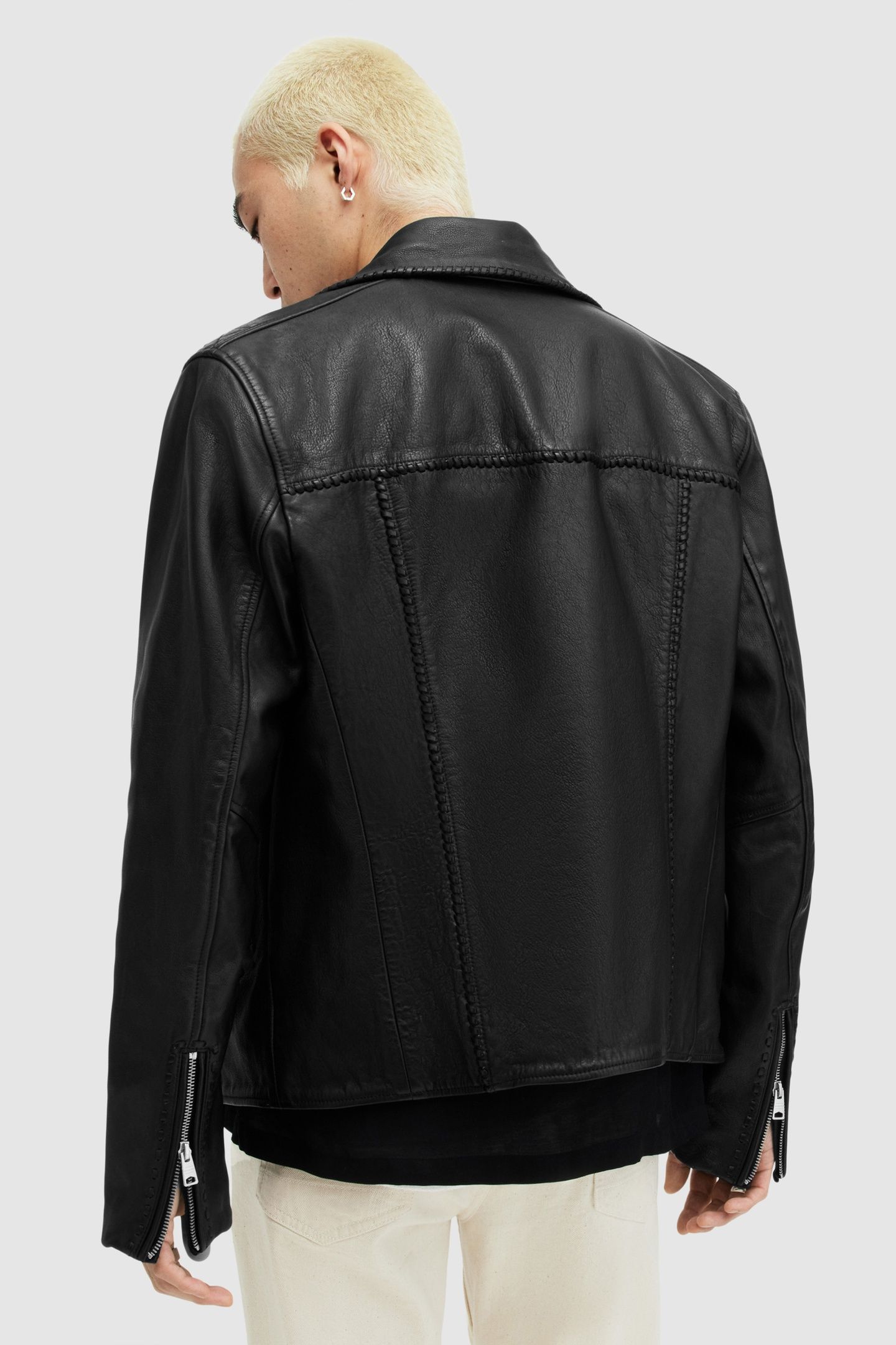 WARNER BIKER BLACK 2