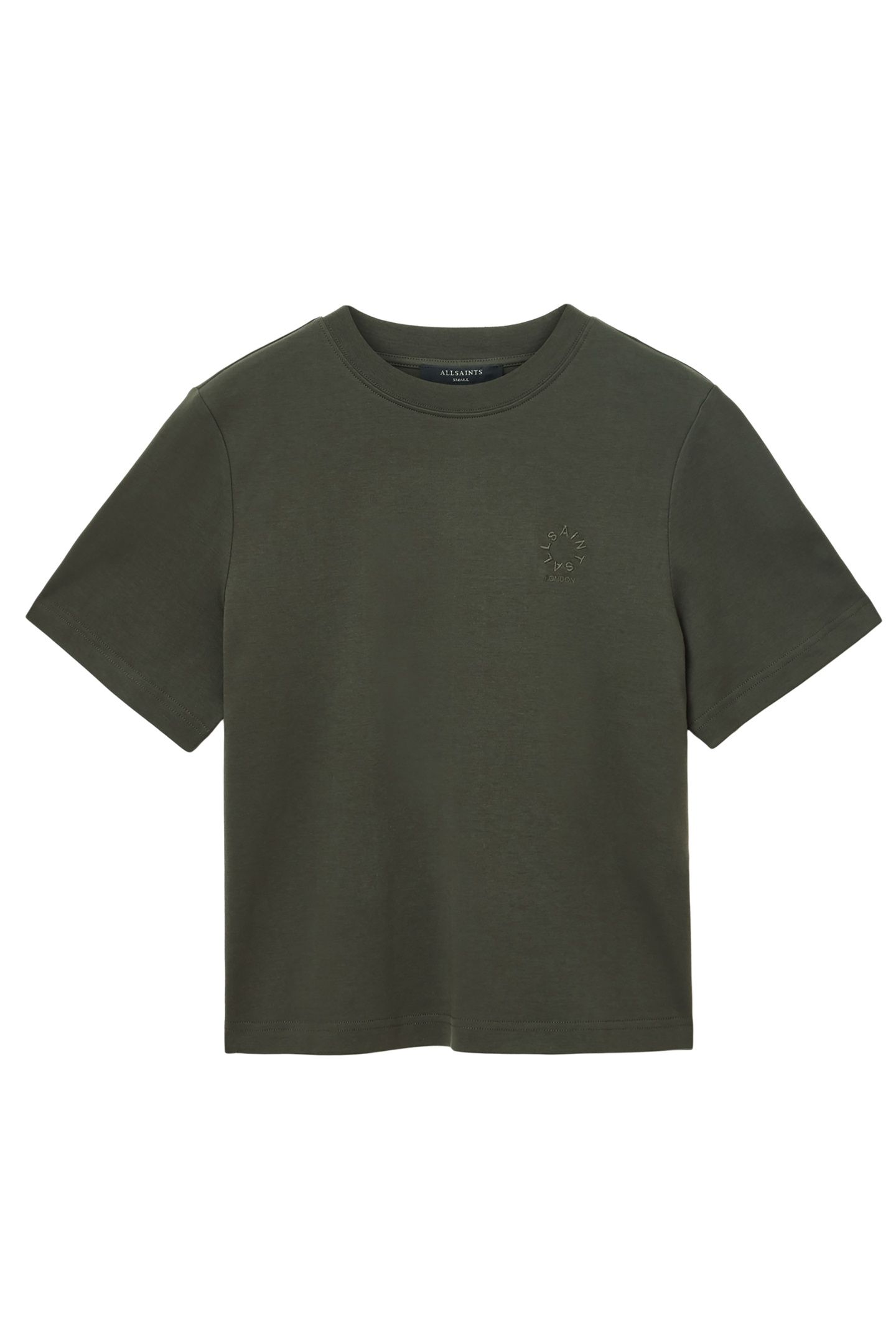 LISA HAVEN TEE TRUE KHAKI GREEN 5