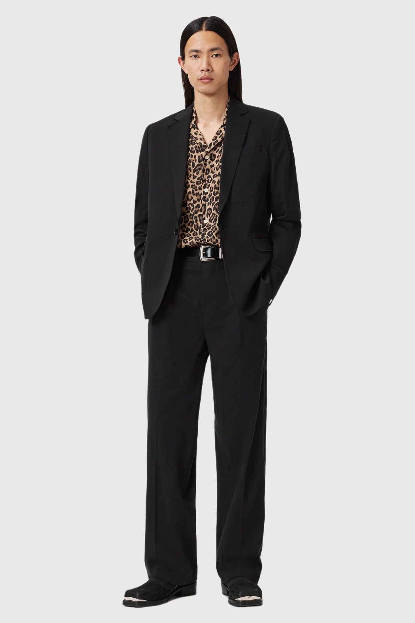 REBEL TROUSER FADED BLACK 2