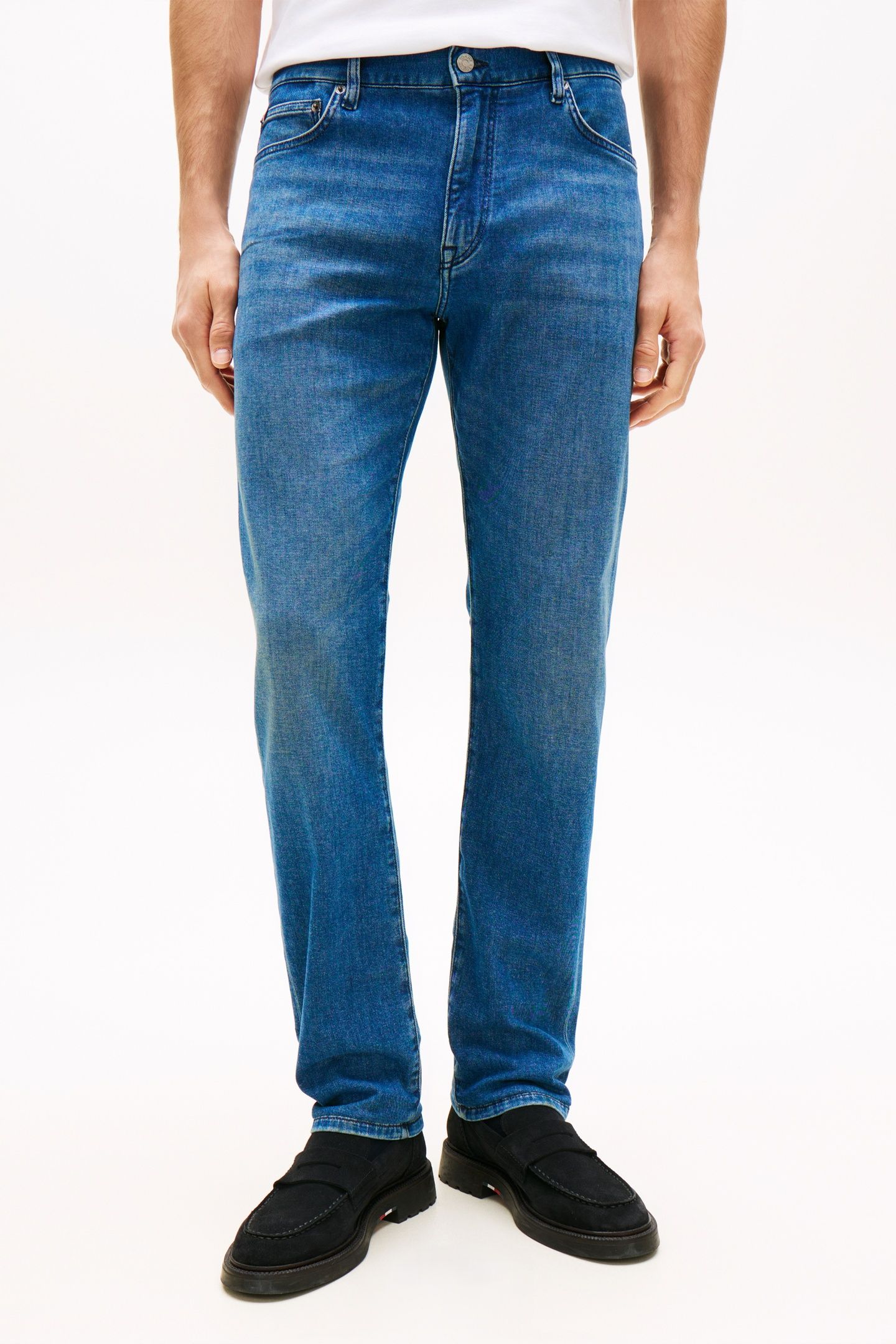 SLIM STRAIGHT DENTON REX INDIGO LUX 3