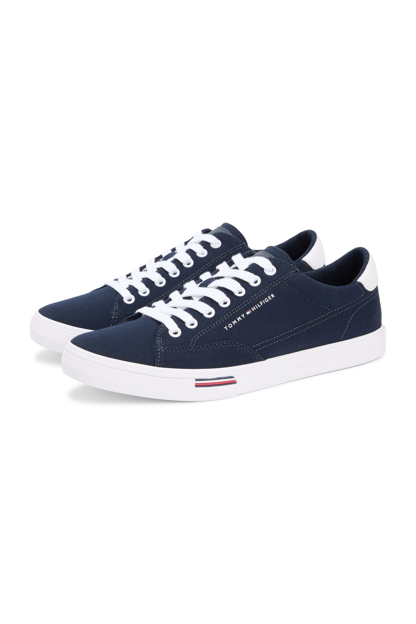 CANVAS SIGNATURE MIDSOLE TRAINERS DESERT SKY 3