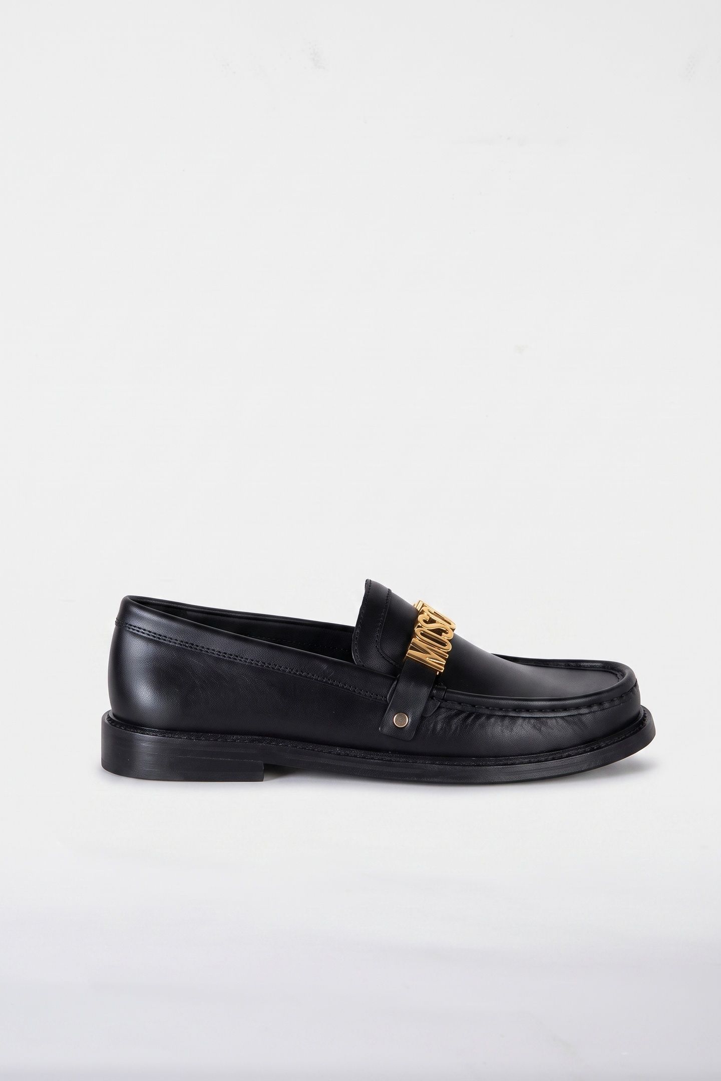 CALFSKIN LOAFER BLACK 1