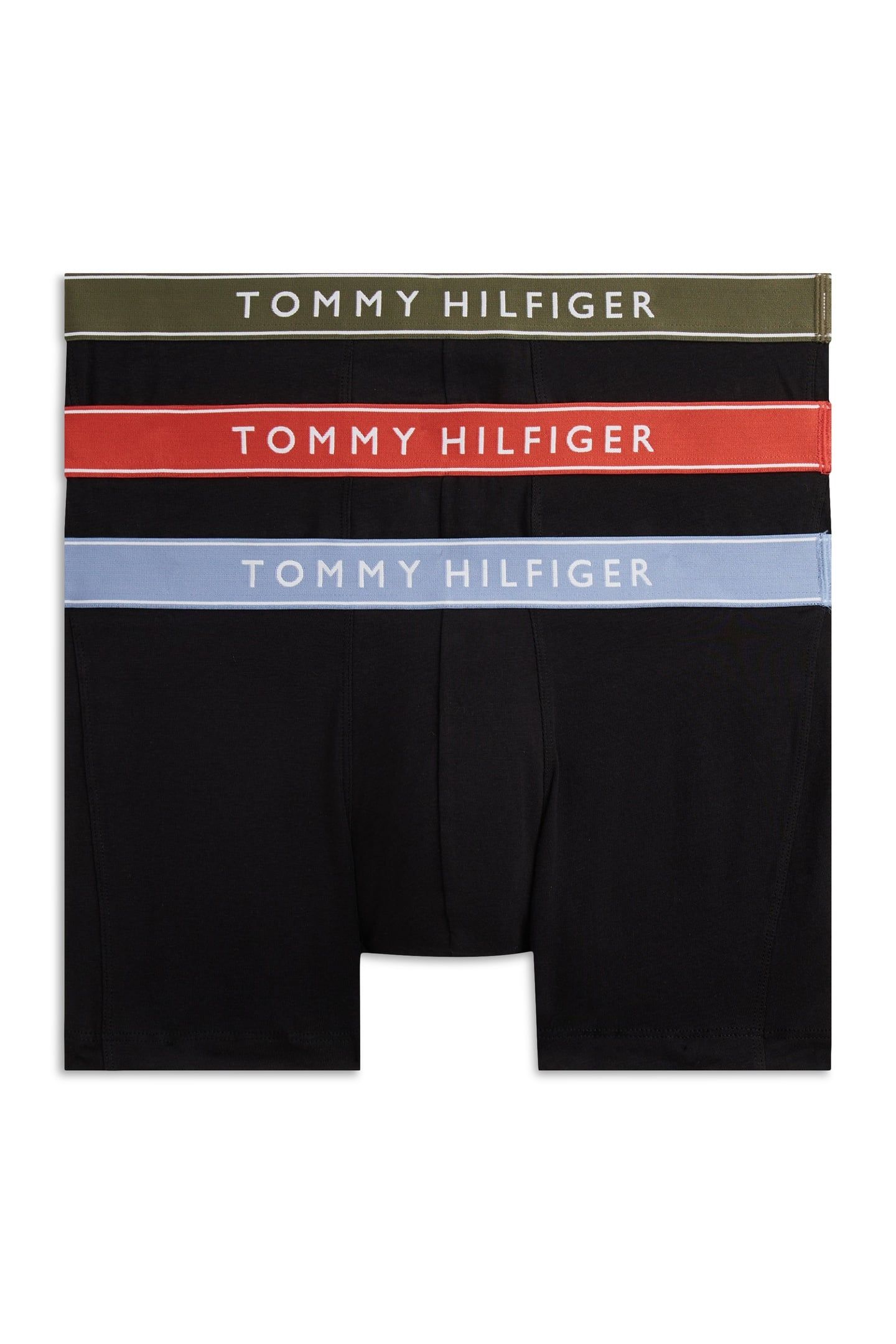 3-PACK TRUNK WAISTBAND ARGEAN SEA/CRMEL/UTILITY SAGE 1