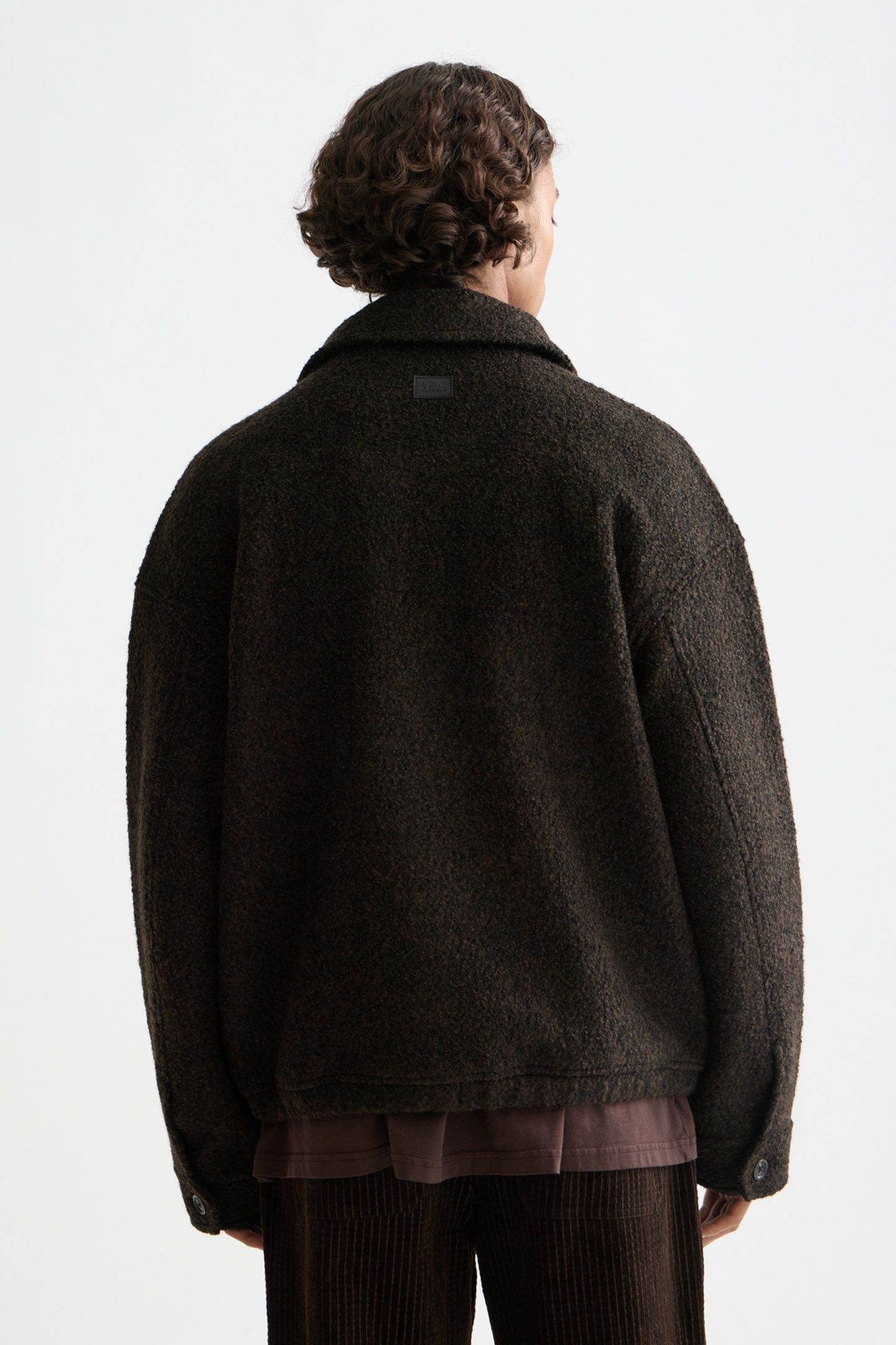 SHORT WOOL COAT DEMITASSE 3
