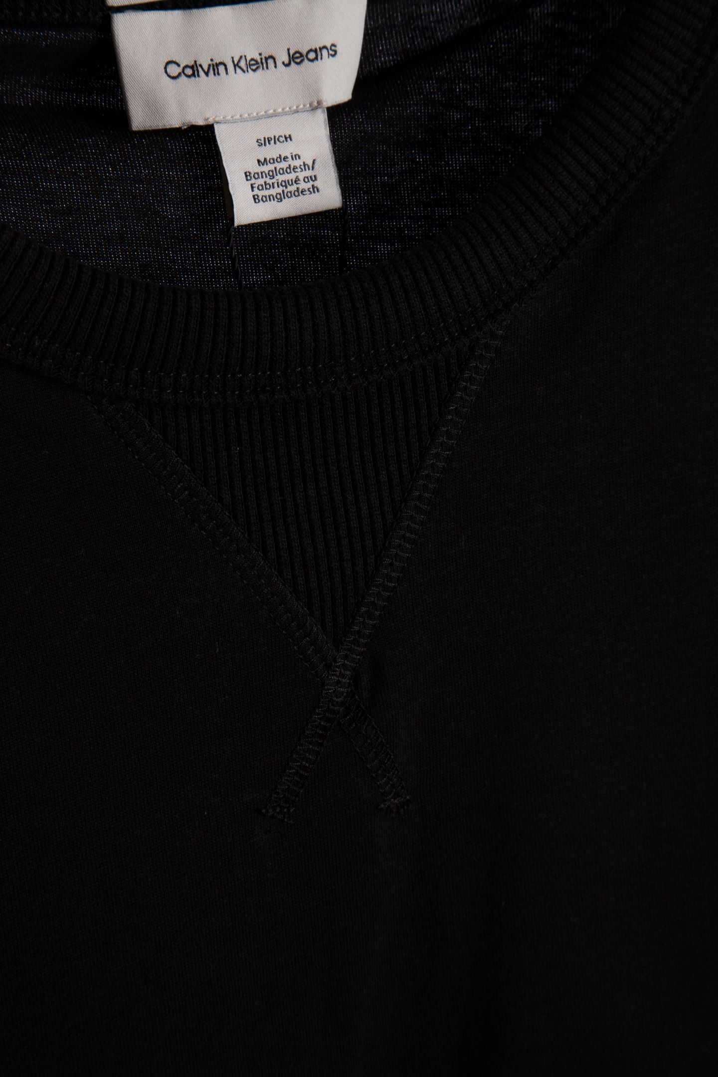 BADGE REGULAR TEE BLACK 4