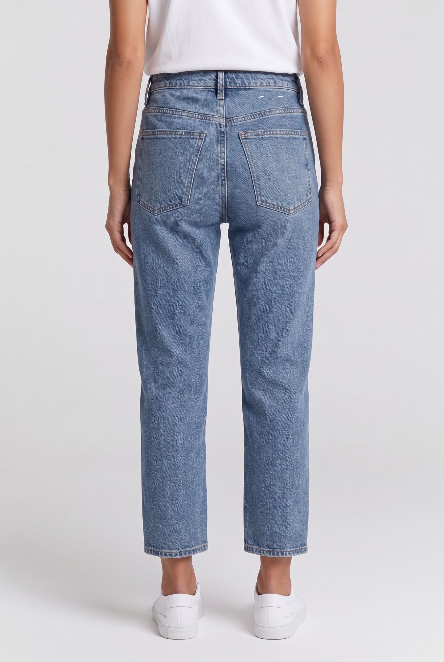 JADE CROPPED STRETCH BLUE 2