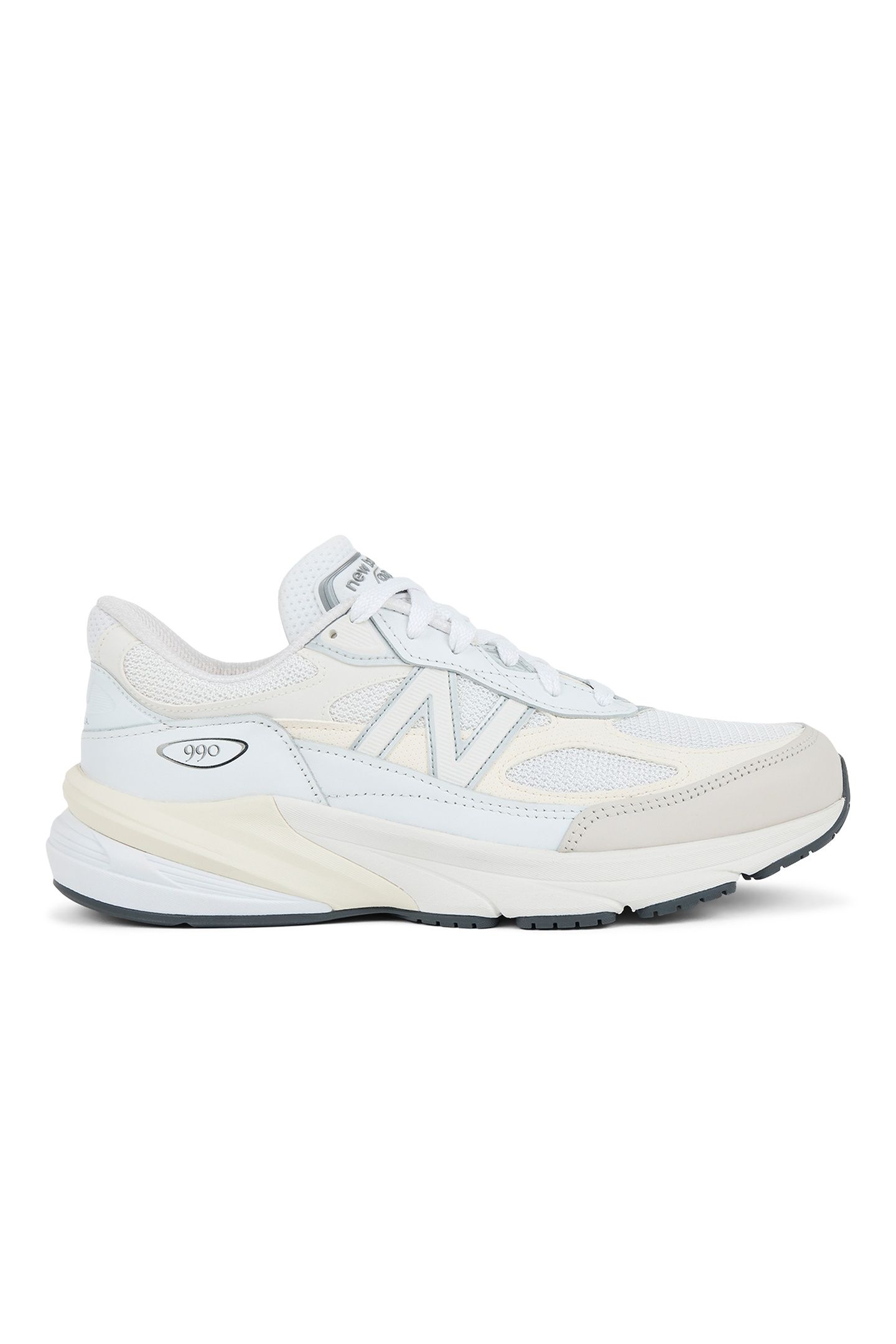 UNISEX MADE IN USA 990V6 WHITE 1