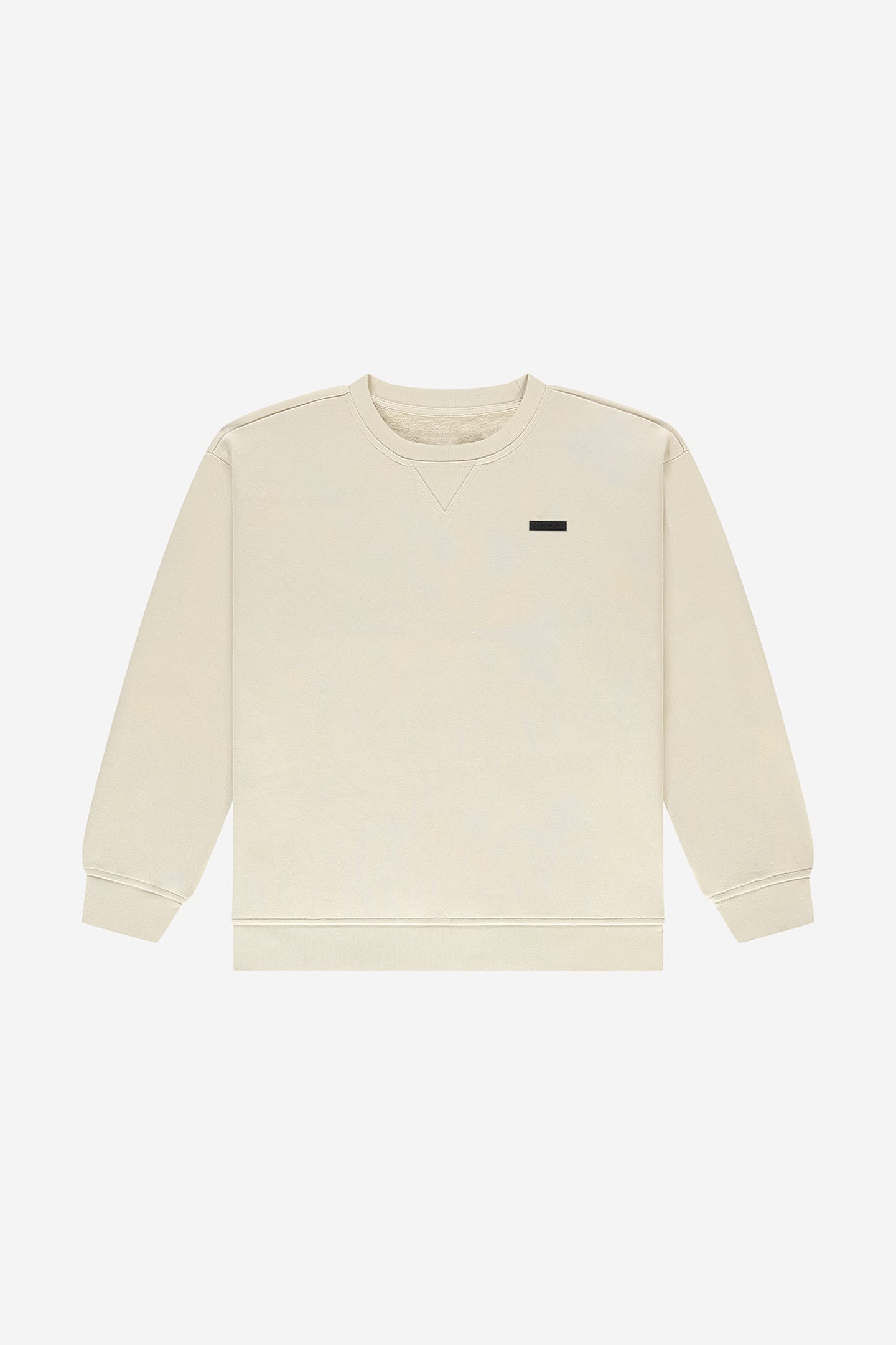HERO OVERSIZED SWEATSHIRT SANDSTONE 1