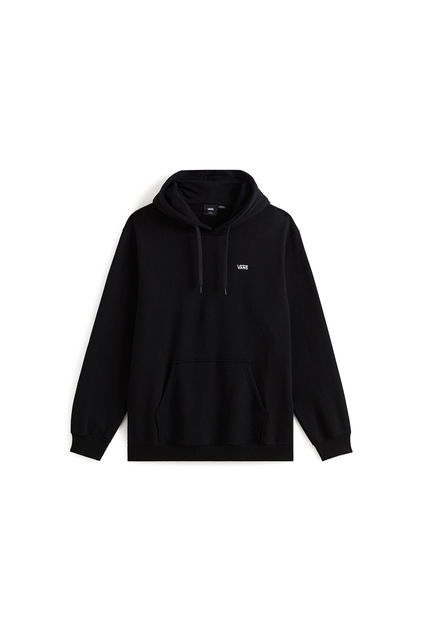 LEFT CHEST II LOOSE PULLOVER BLACK 5