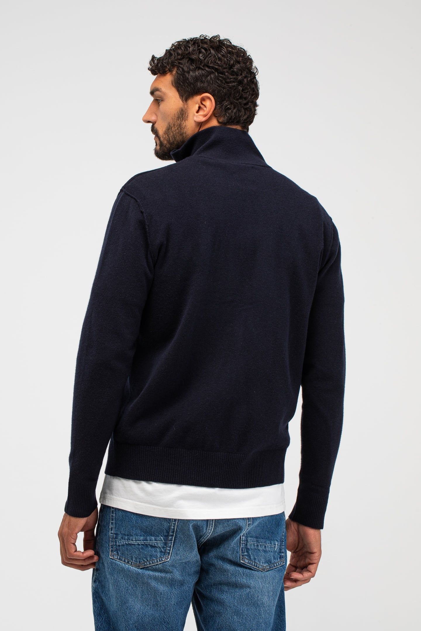 CLIFTON FULL ZIP ALASKA BLUE 2