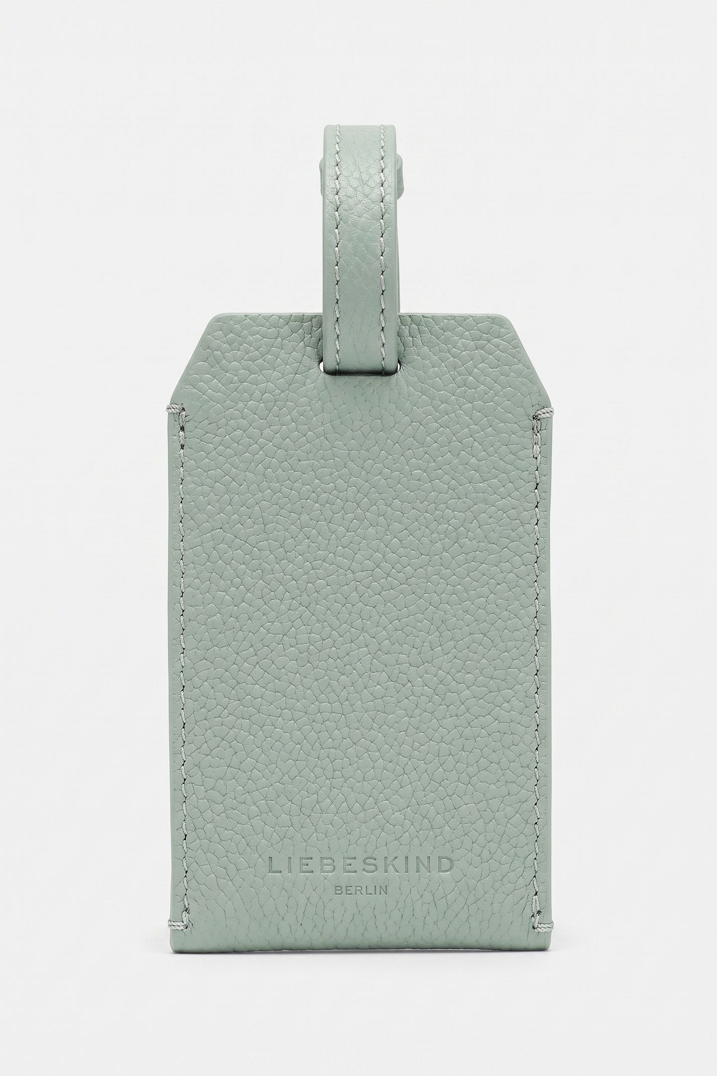 LUGGAGE TAG GREEN 2