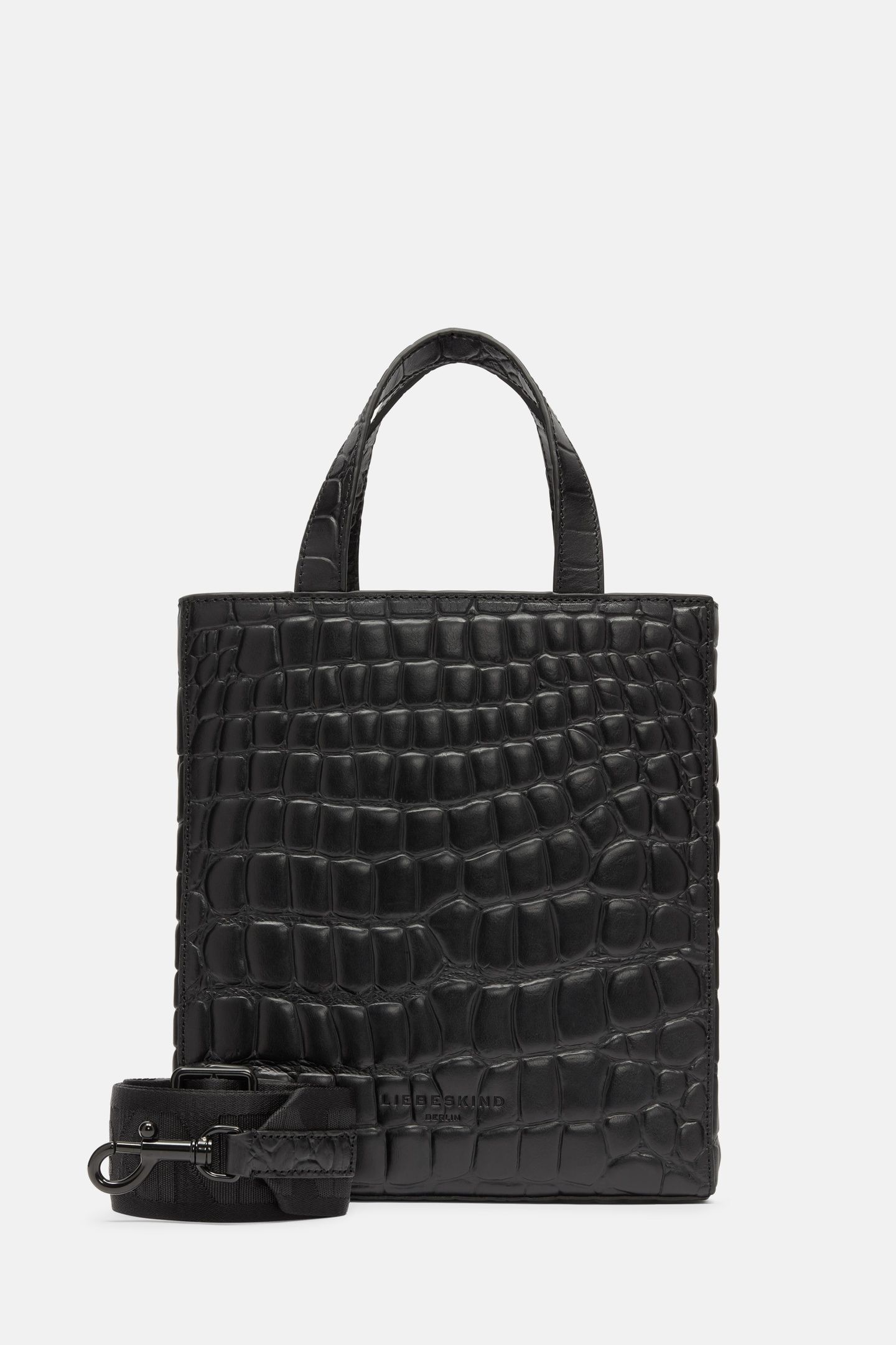 TOTE SMALL BLACK 4