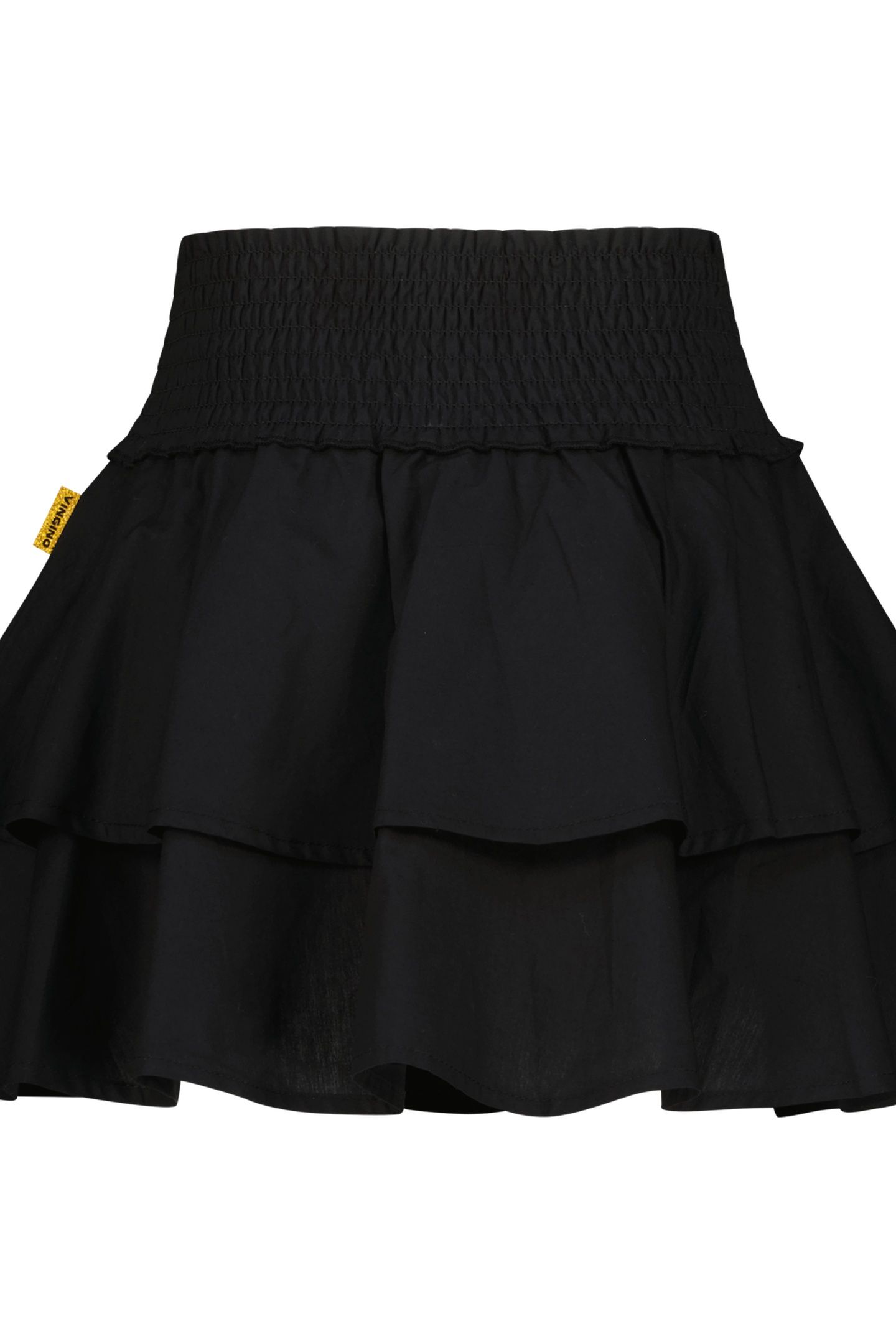 GIRLS QARLIEN MINI SKIRT DEEP BLACK 3