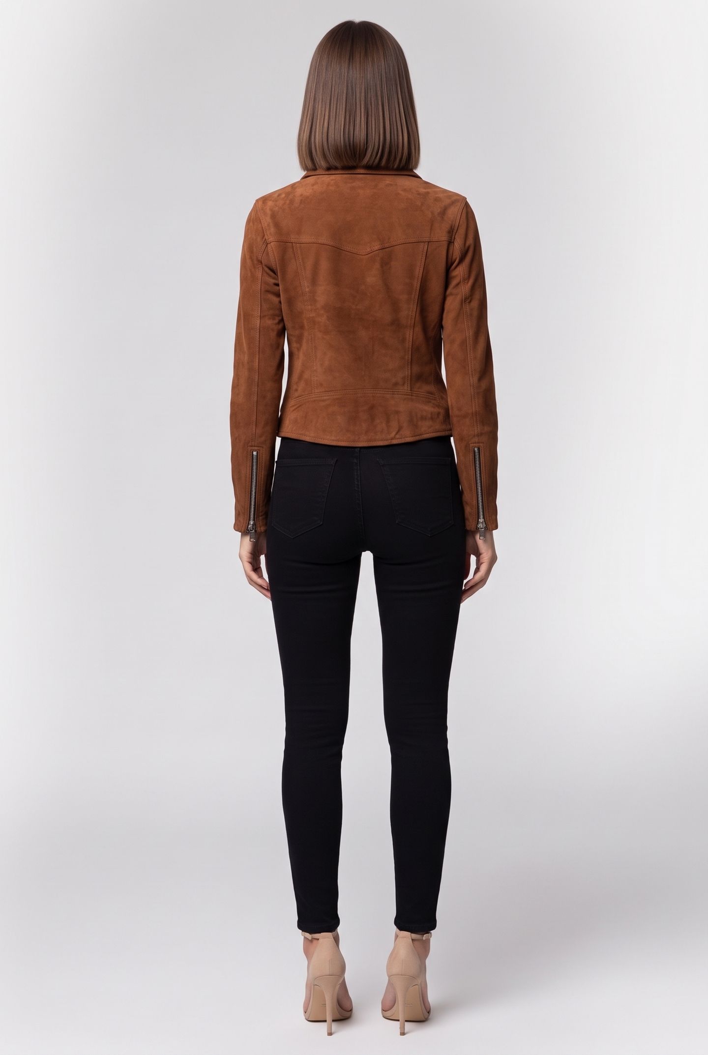 SUEDE VELA BIKER CONKER 2