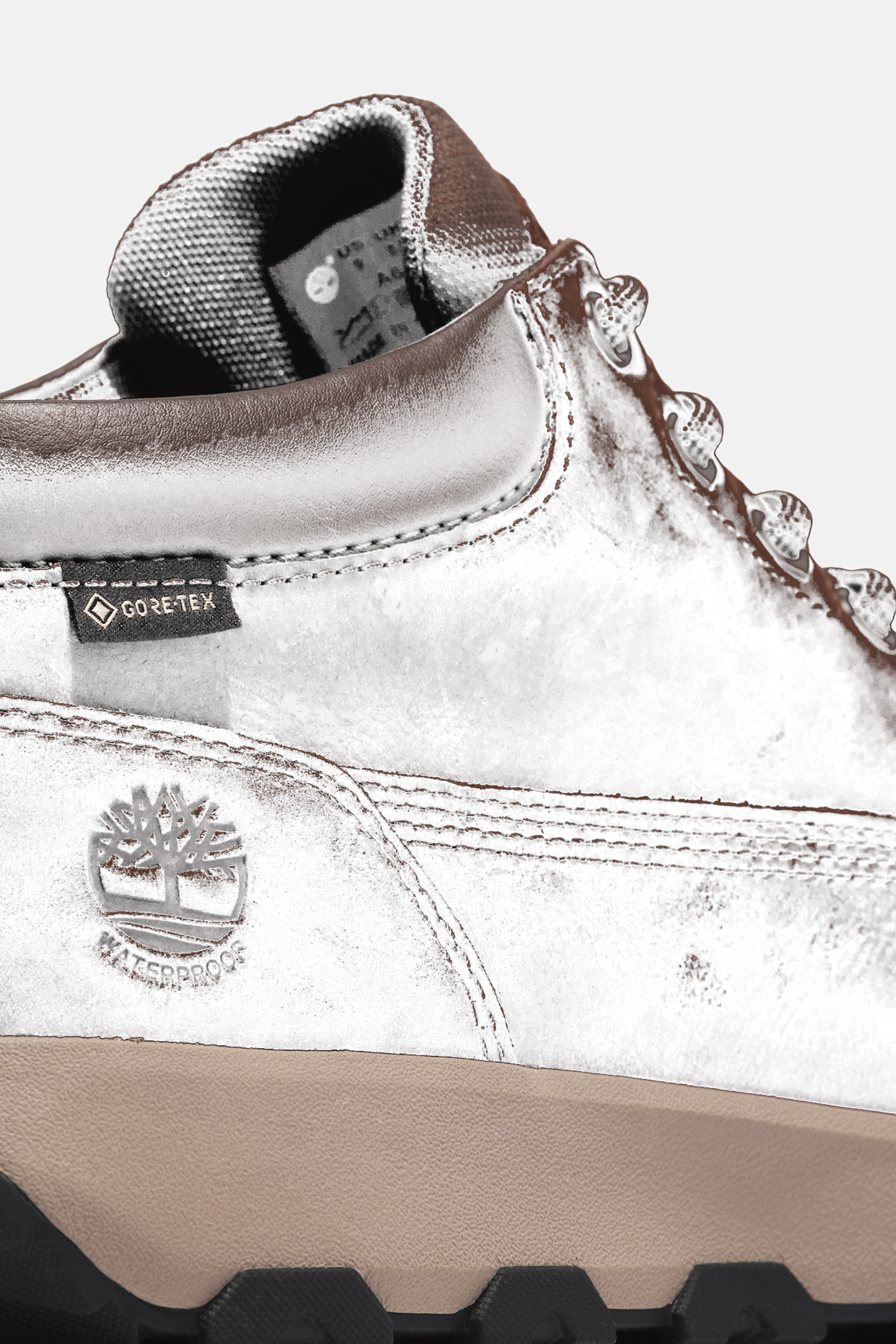 WINSOR PARK MID LACE UP GTX SNEAKER DARK BROWN 9