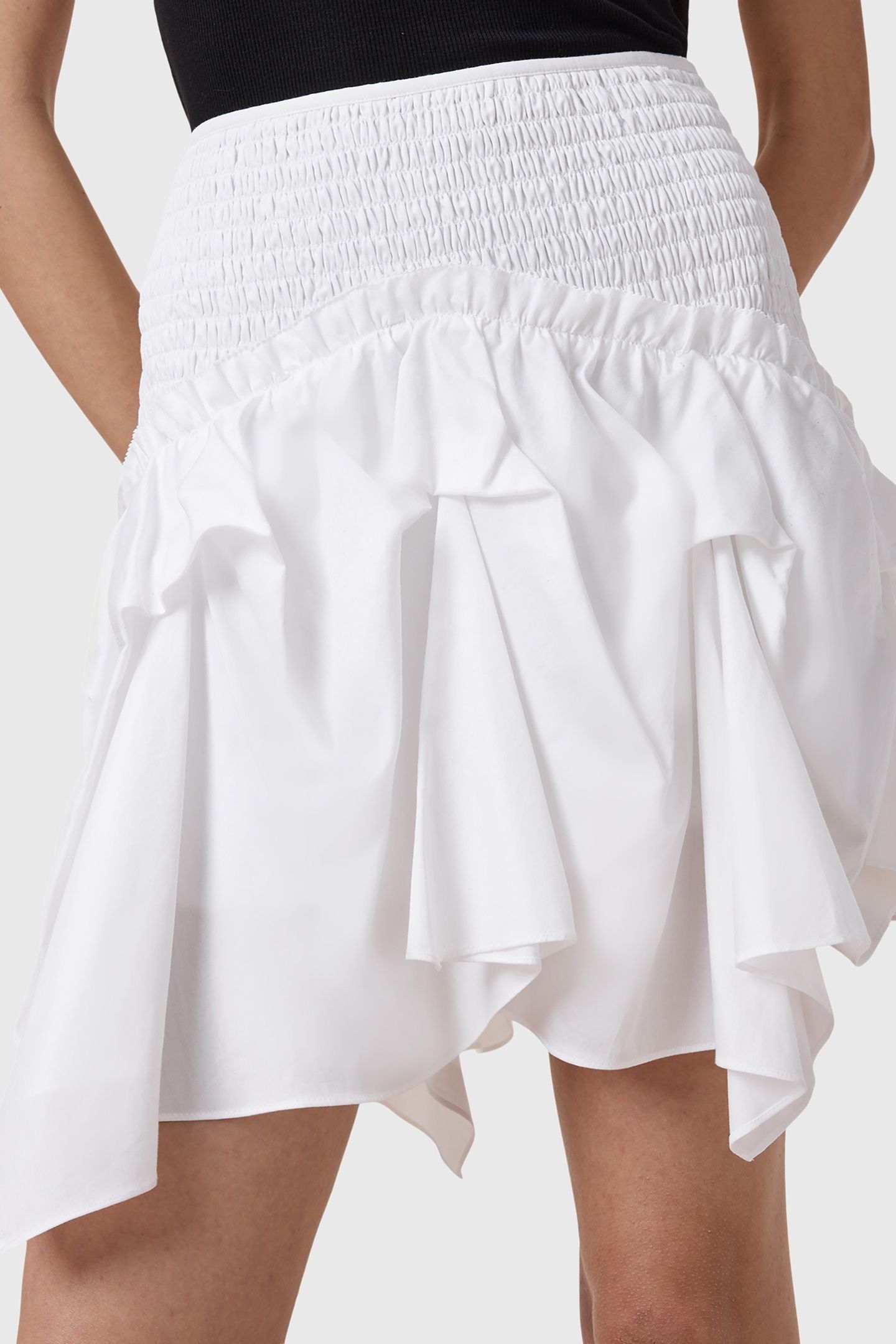 PALMER SKIRT CHALK WHITE 5