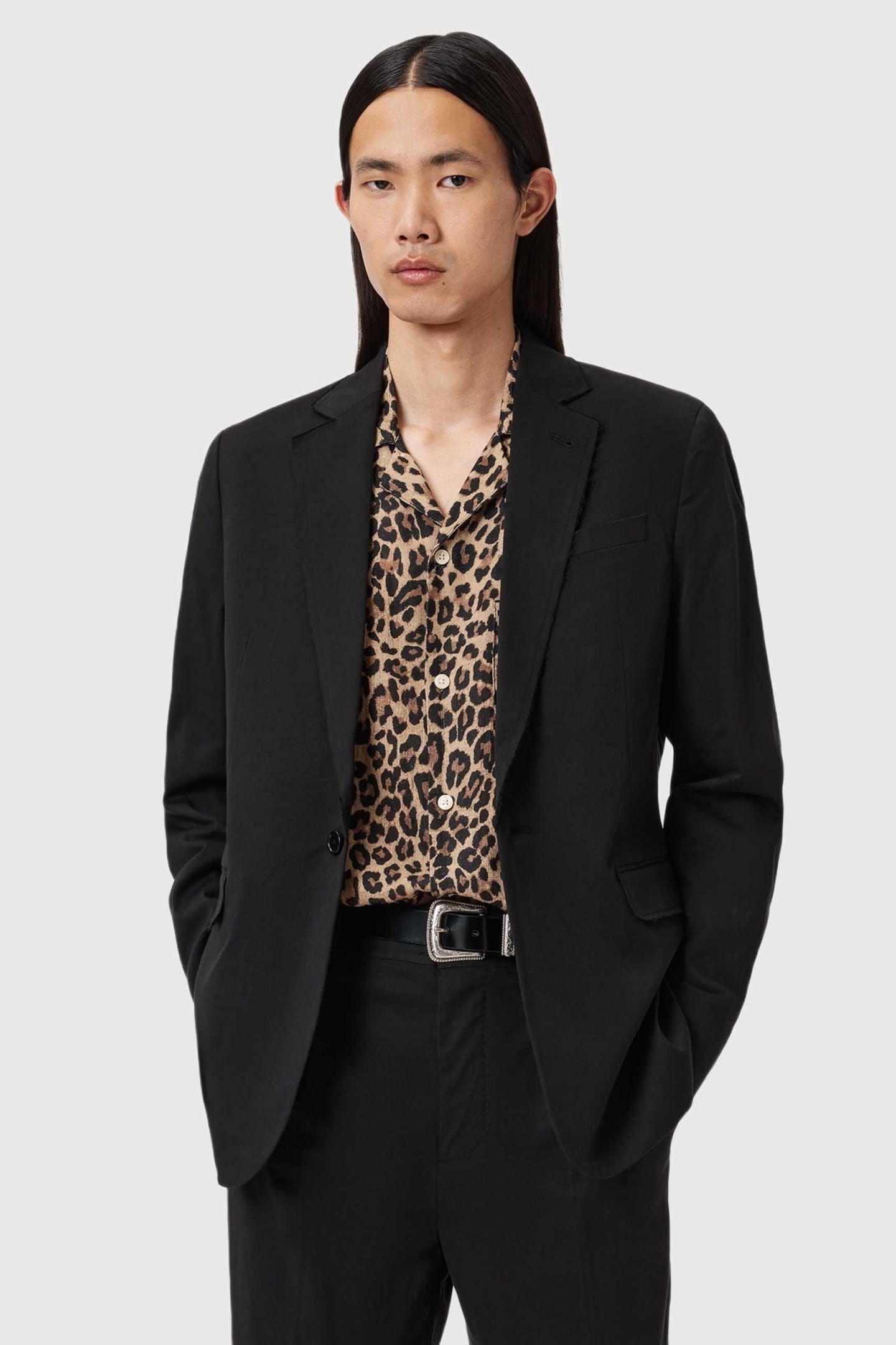 REBEL BLAZER FADED BLACK 2