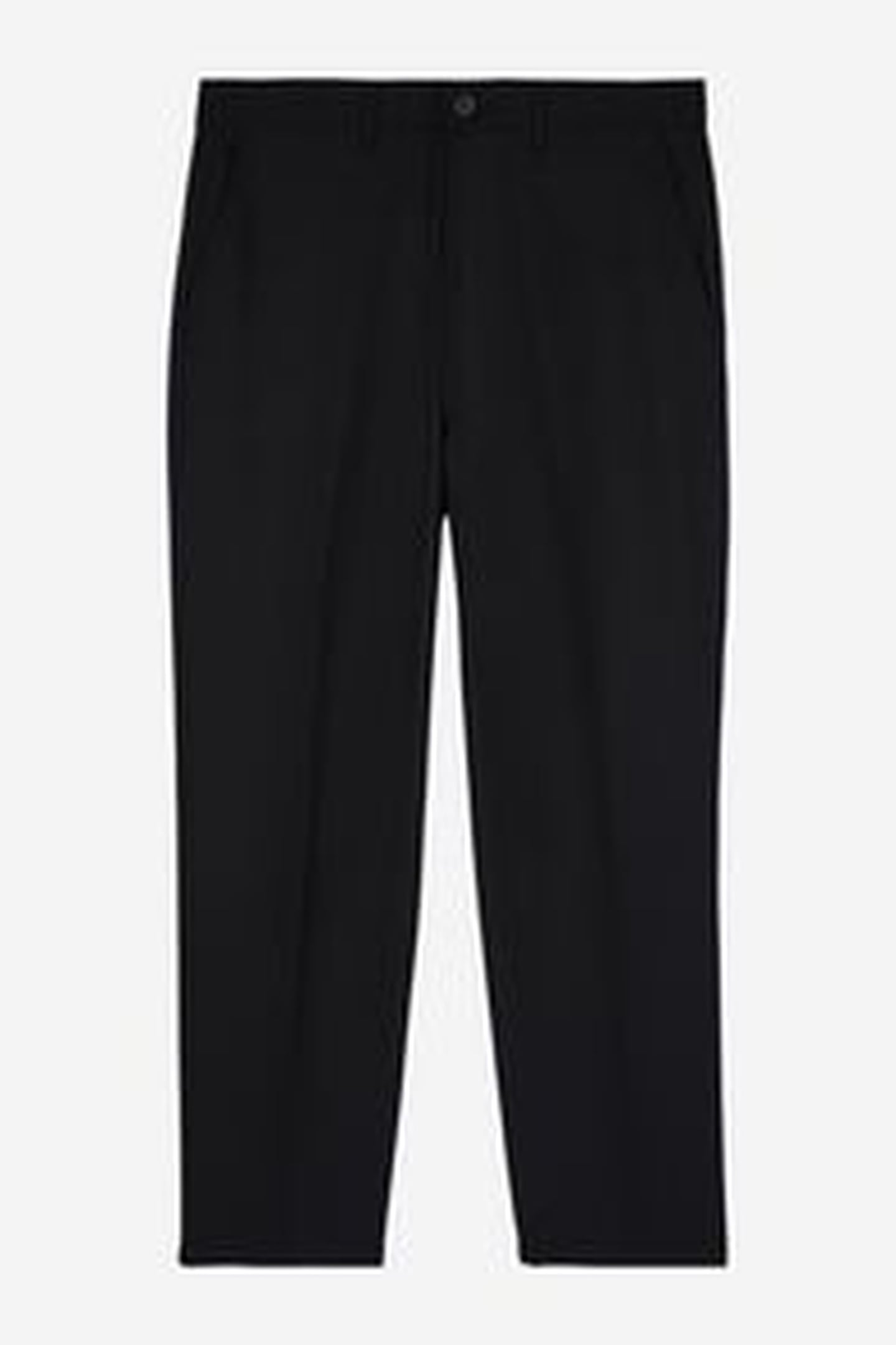 TROUSERS WITH PATCH POCKETS ON THE BACK BLACK 9