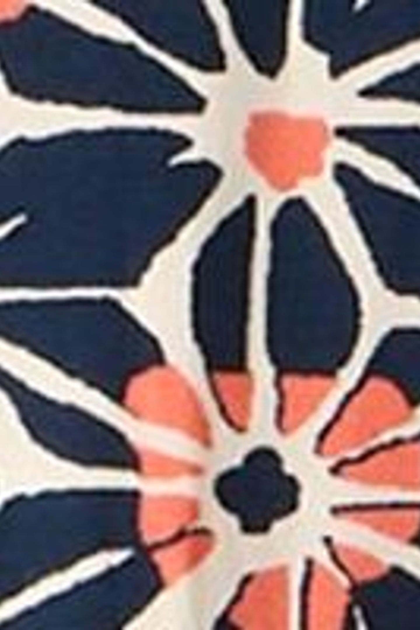 TALLIE JERSEY DRESS NAVY PRINT 7