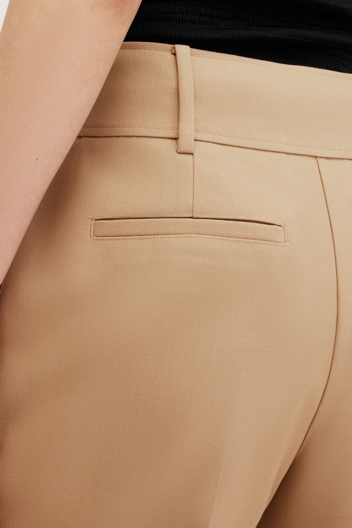 SEVENH TROUSER CAMEL BROWN 5